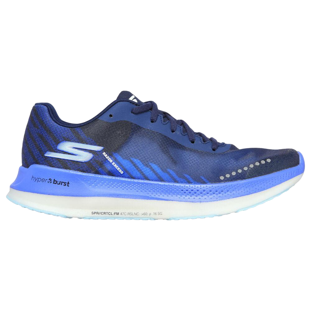 Zapatillas Running Skechers Go Run-razor Excess - azul - 