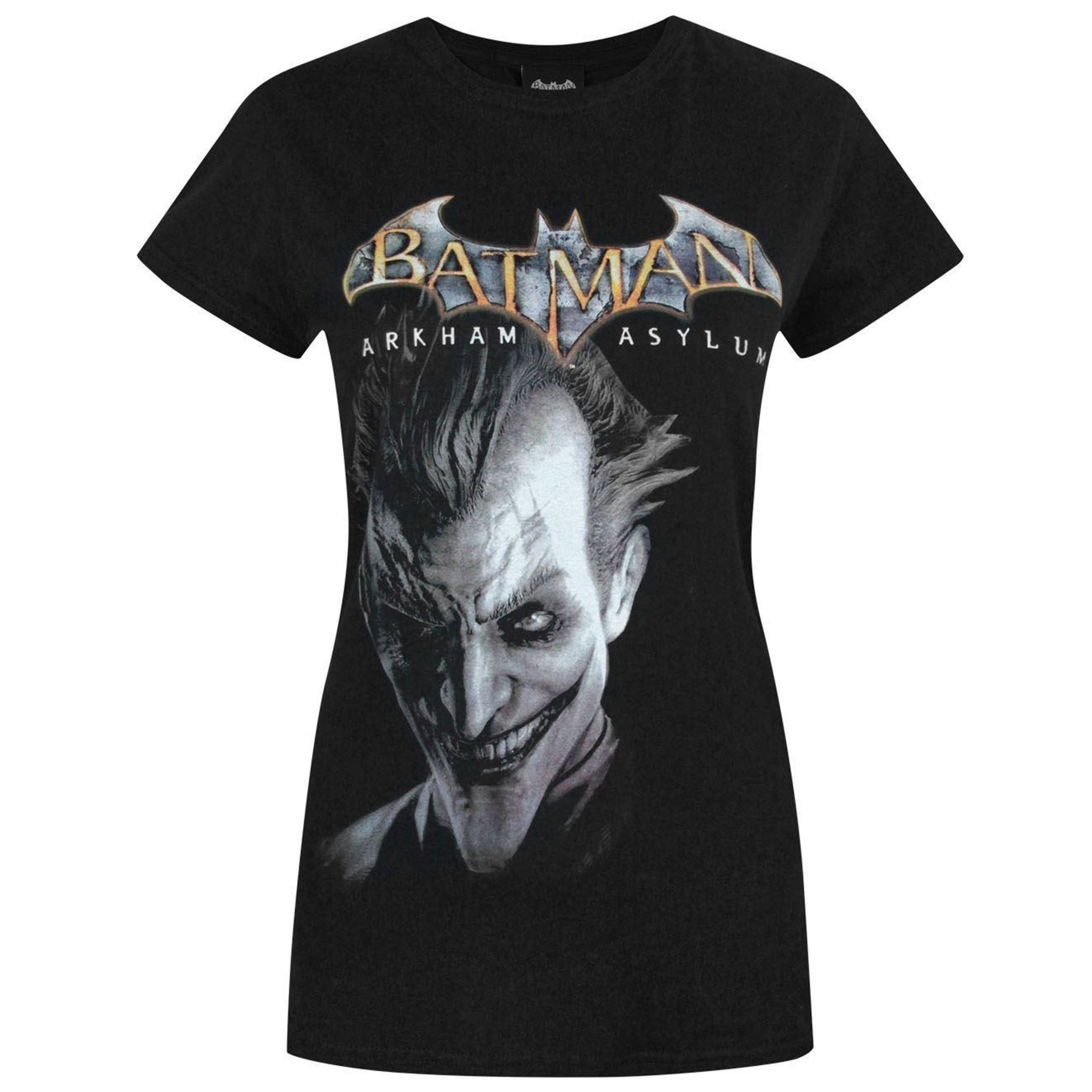 Camiseta Do Coringa Joker Do Asilo Arkham /ladies Batman