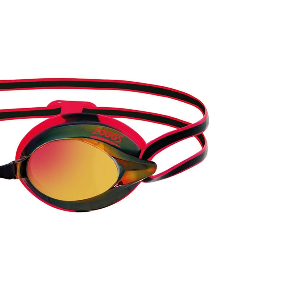 Óculos De Natação Racespex Mirror Preto/vermelho Zoggs | Sport Zone MKP