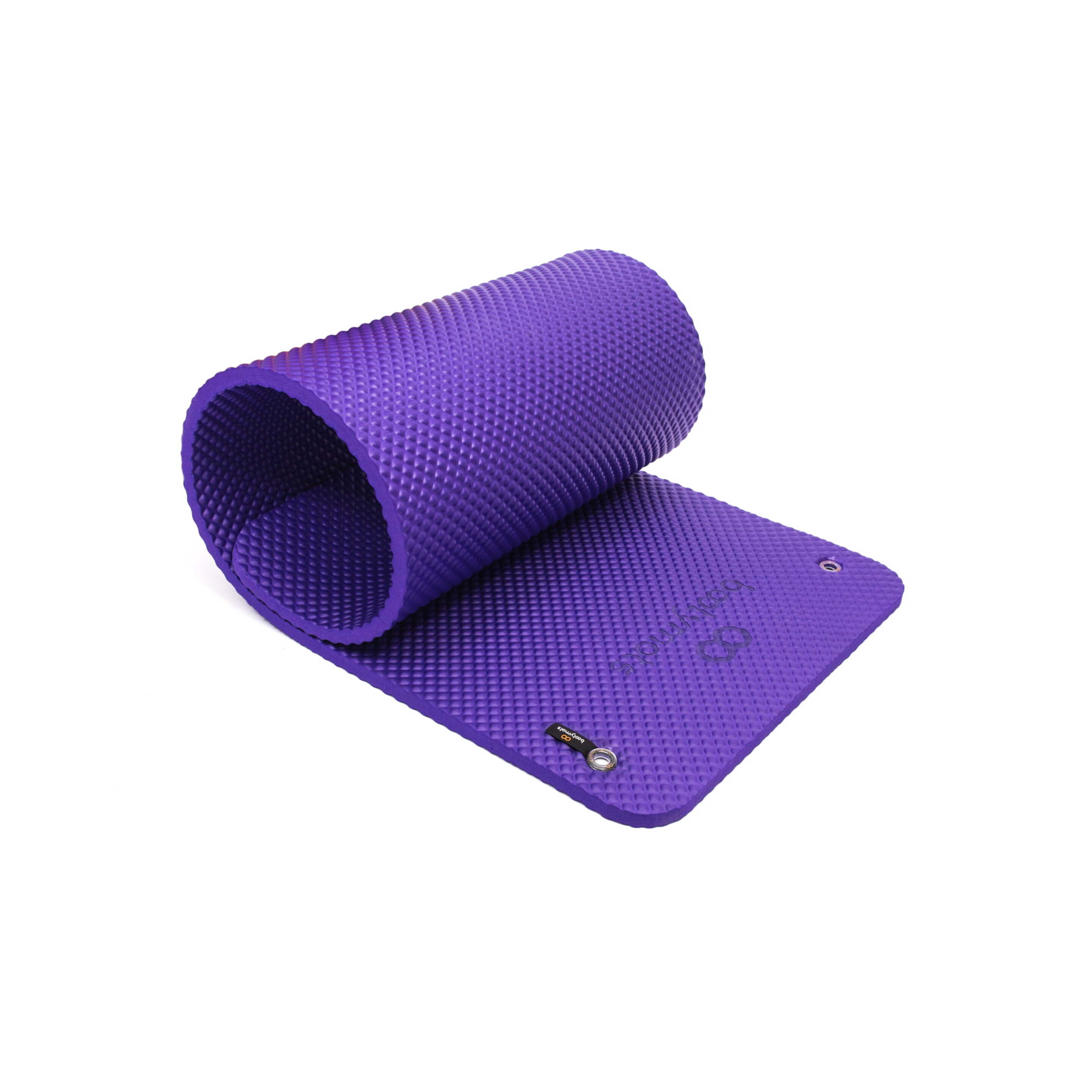 Esterilla Bootymats Pro - Extra Acolchada - Violeta - Yoga Pilates Fitness  MKP