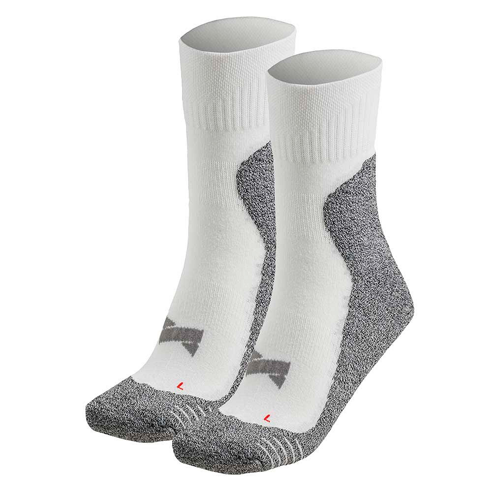Pack 2 Pares Meias Xtreme Sockswear Caminhada Antitranspirantes Cano Curto - blanco - 