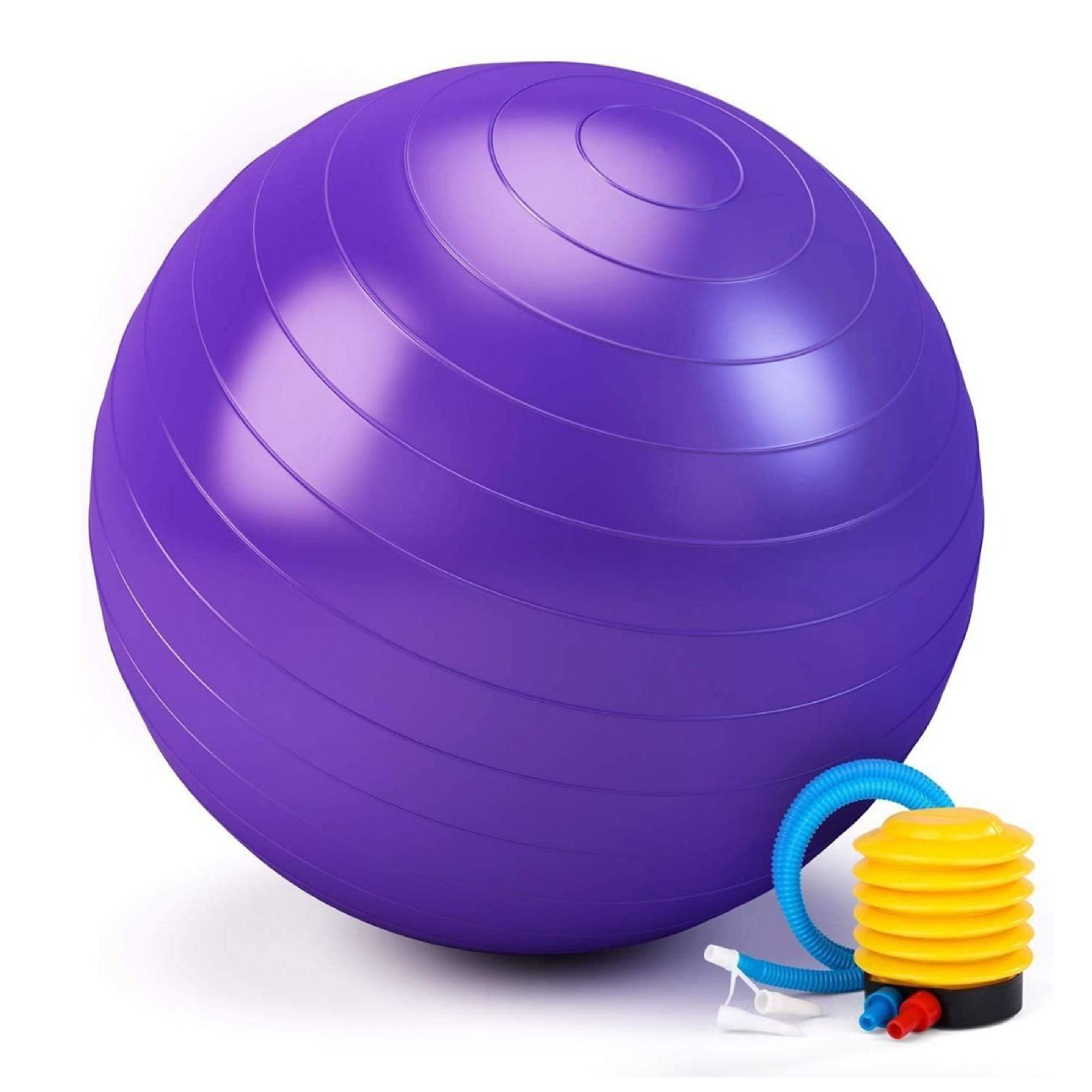 Pelota De Yoga De 65 Cm Sportek - violeta - 