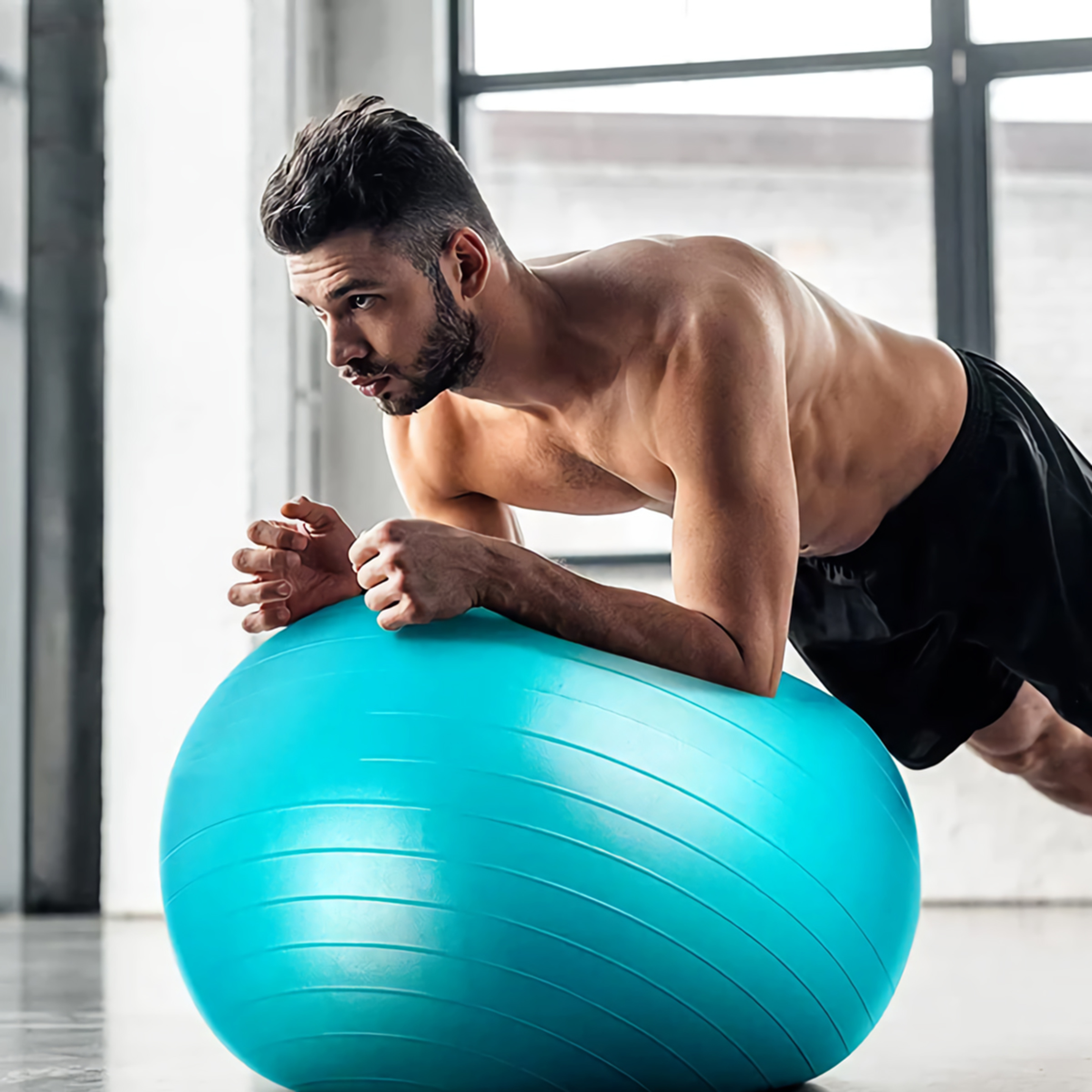 Pelota De Yoga De 65 Cm Sportek