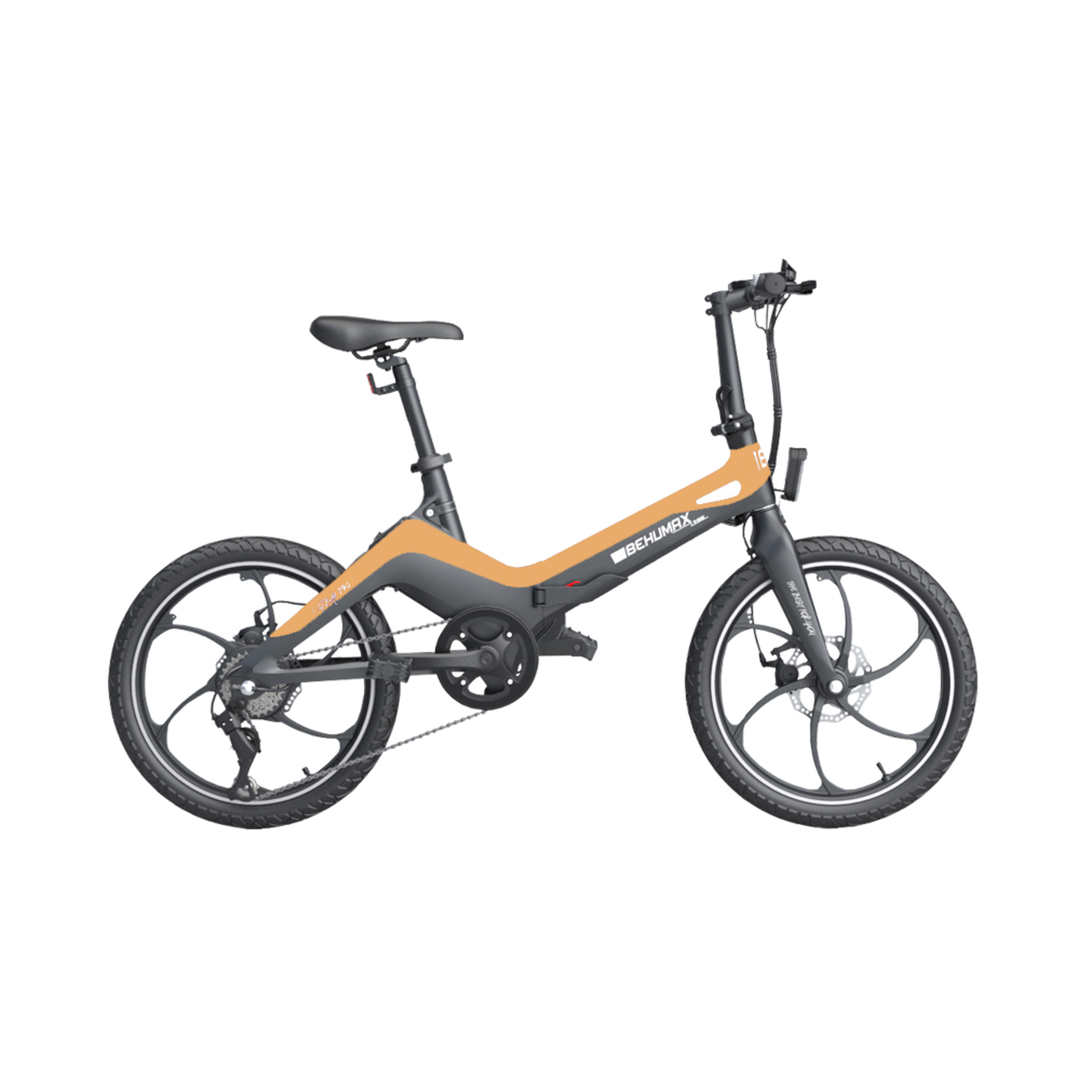 Behumax Bicicleta Eléctrica E-urban 790 Yellow