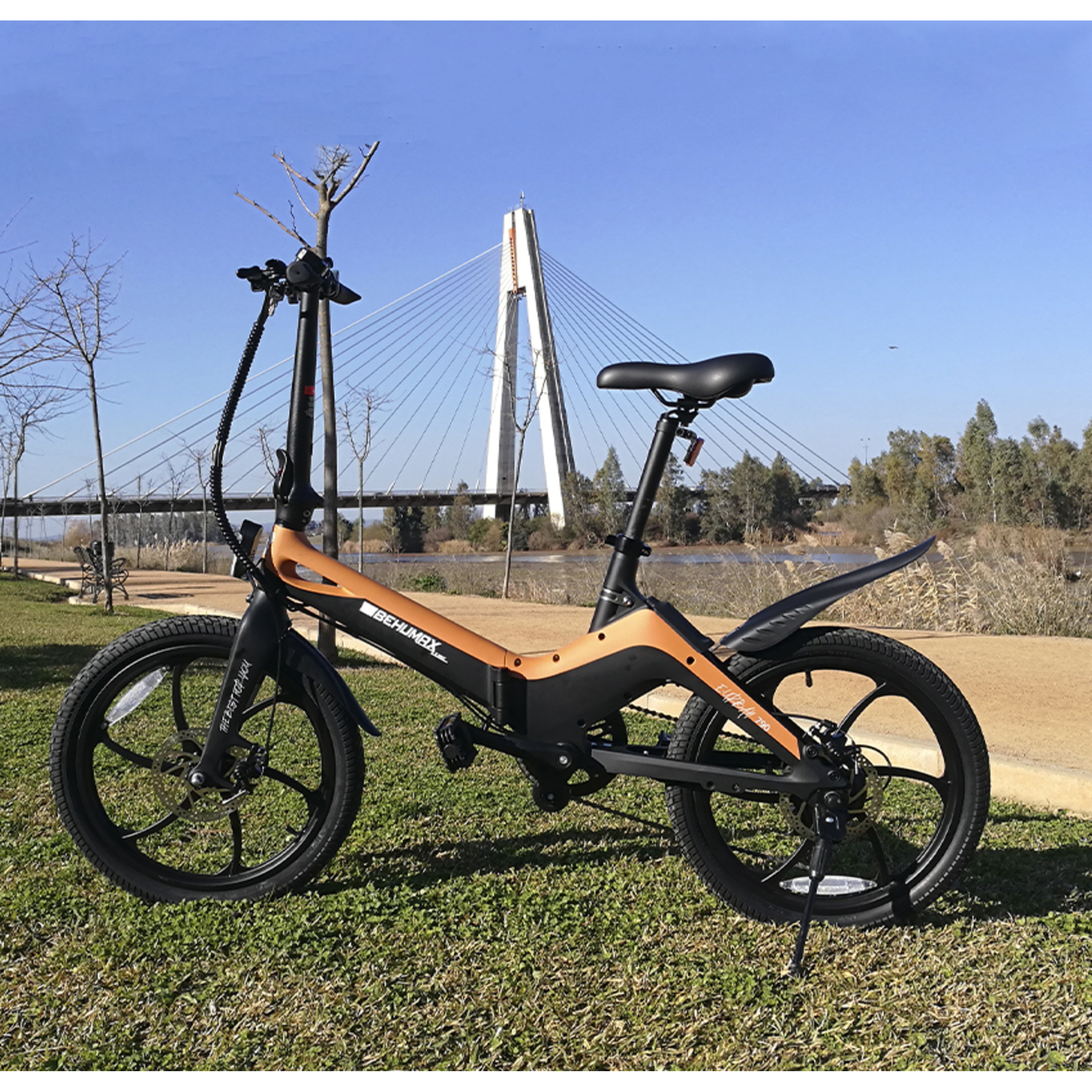 Behumax E-urban 790 - Bicicleta Eléctrica  MKP