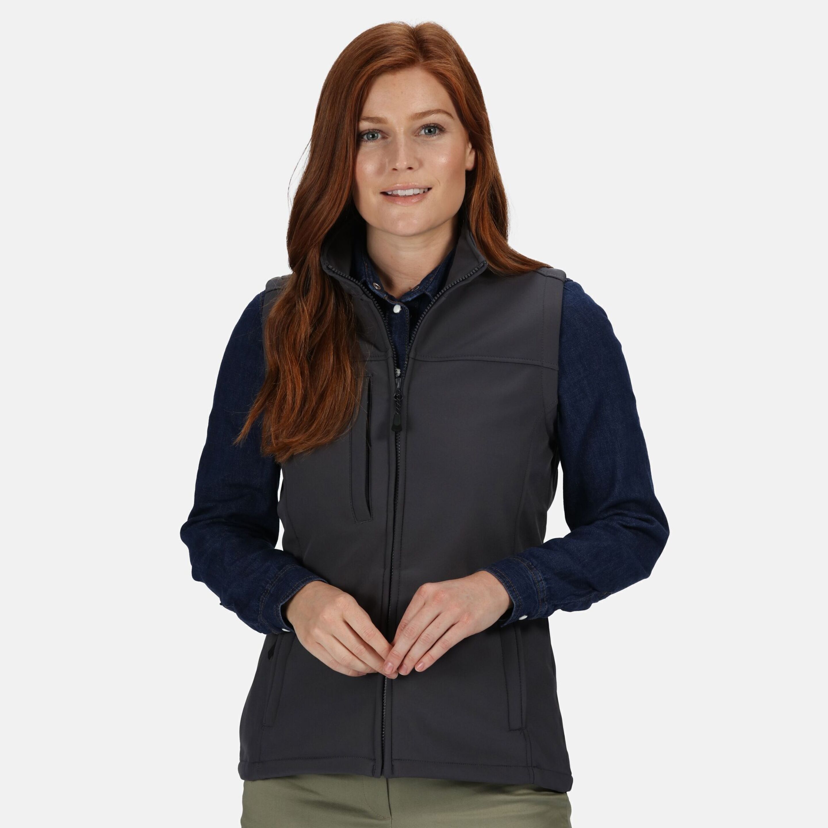 Chaleco Softshell Regatta Flux