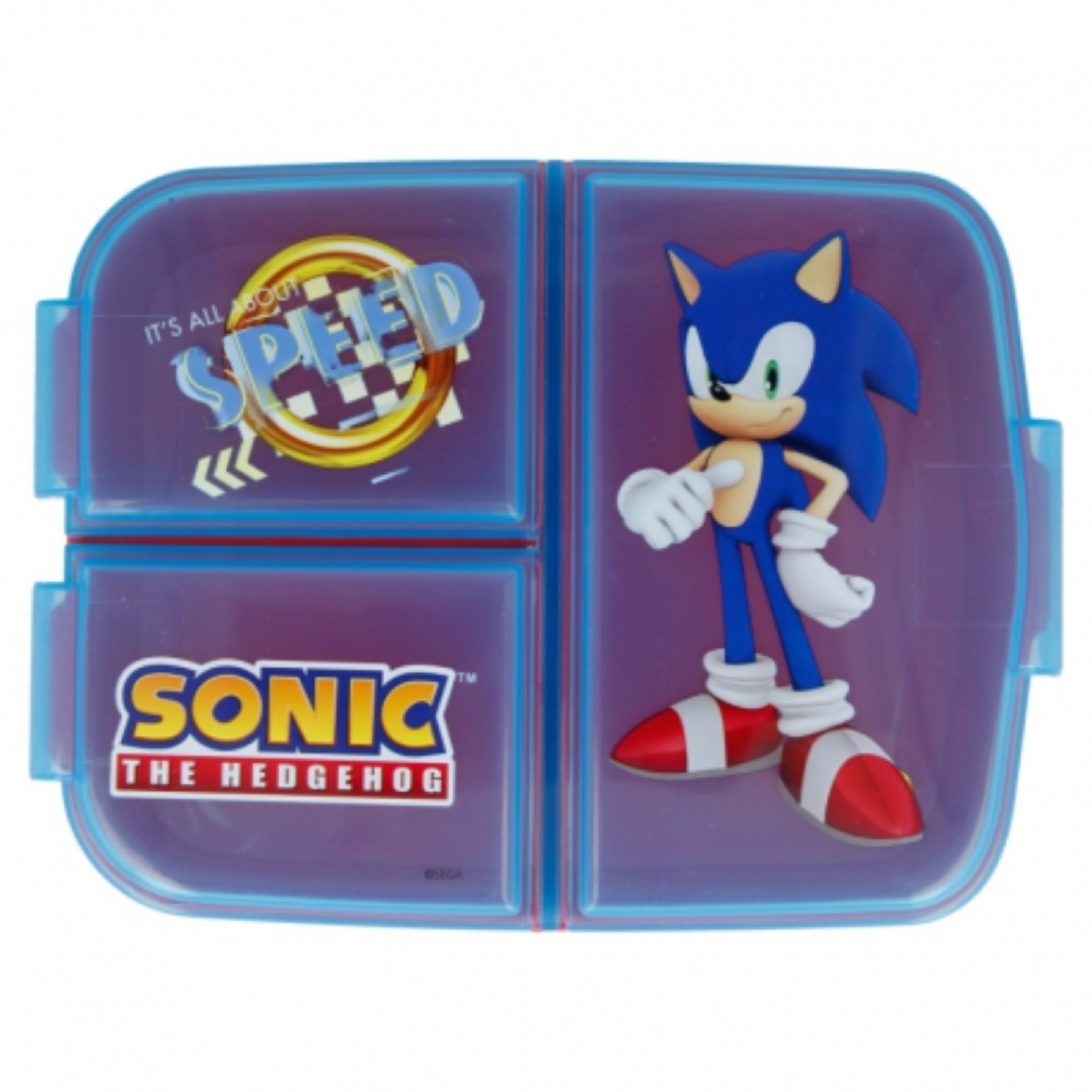 Sandwichera Sonic 65903 - Azul  MKP