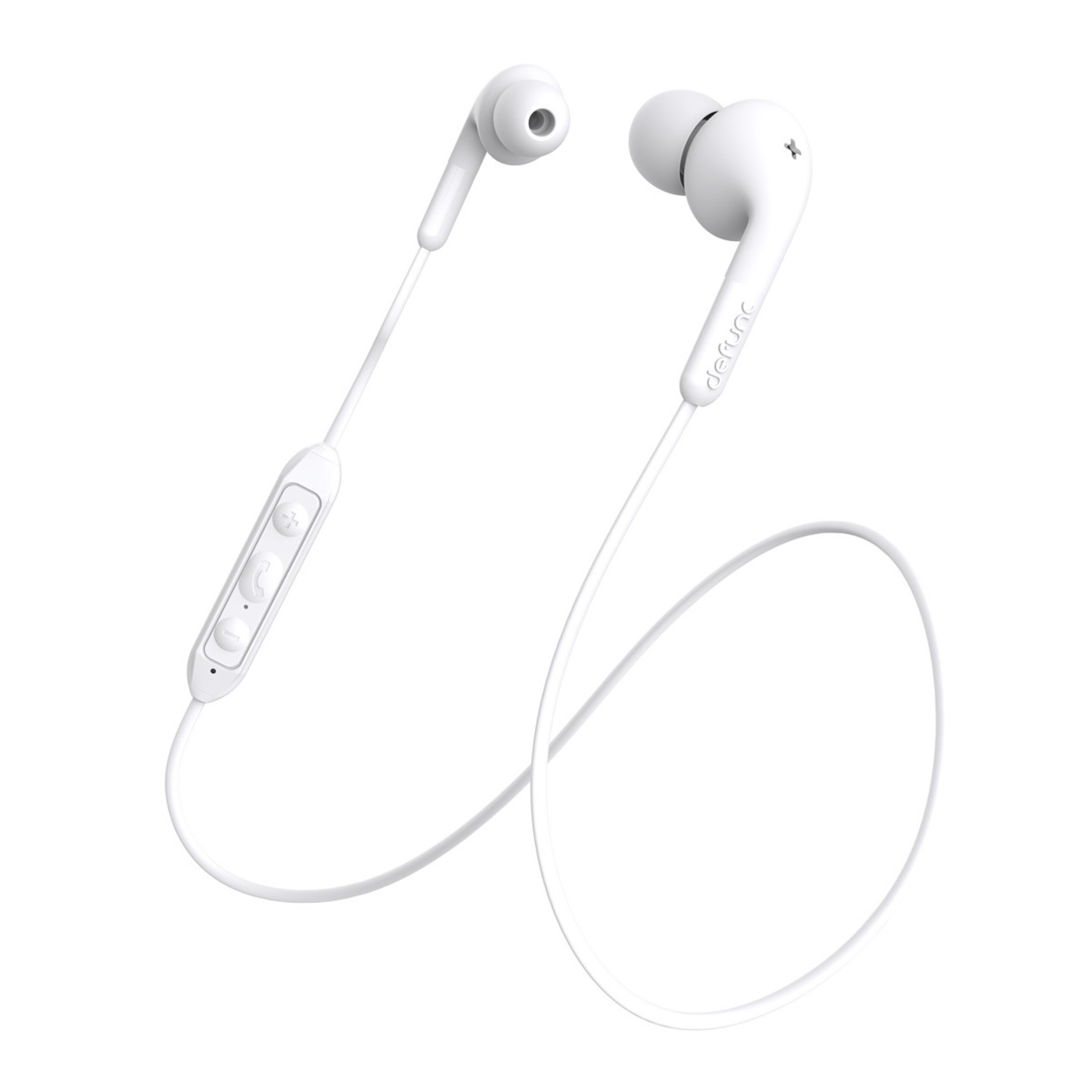 Auriculares Bluetooth Defunc Plus Music - Blanco - Aurblt  MKP