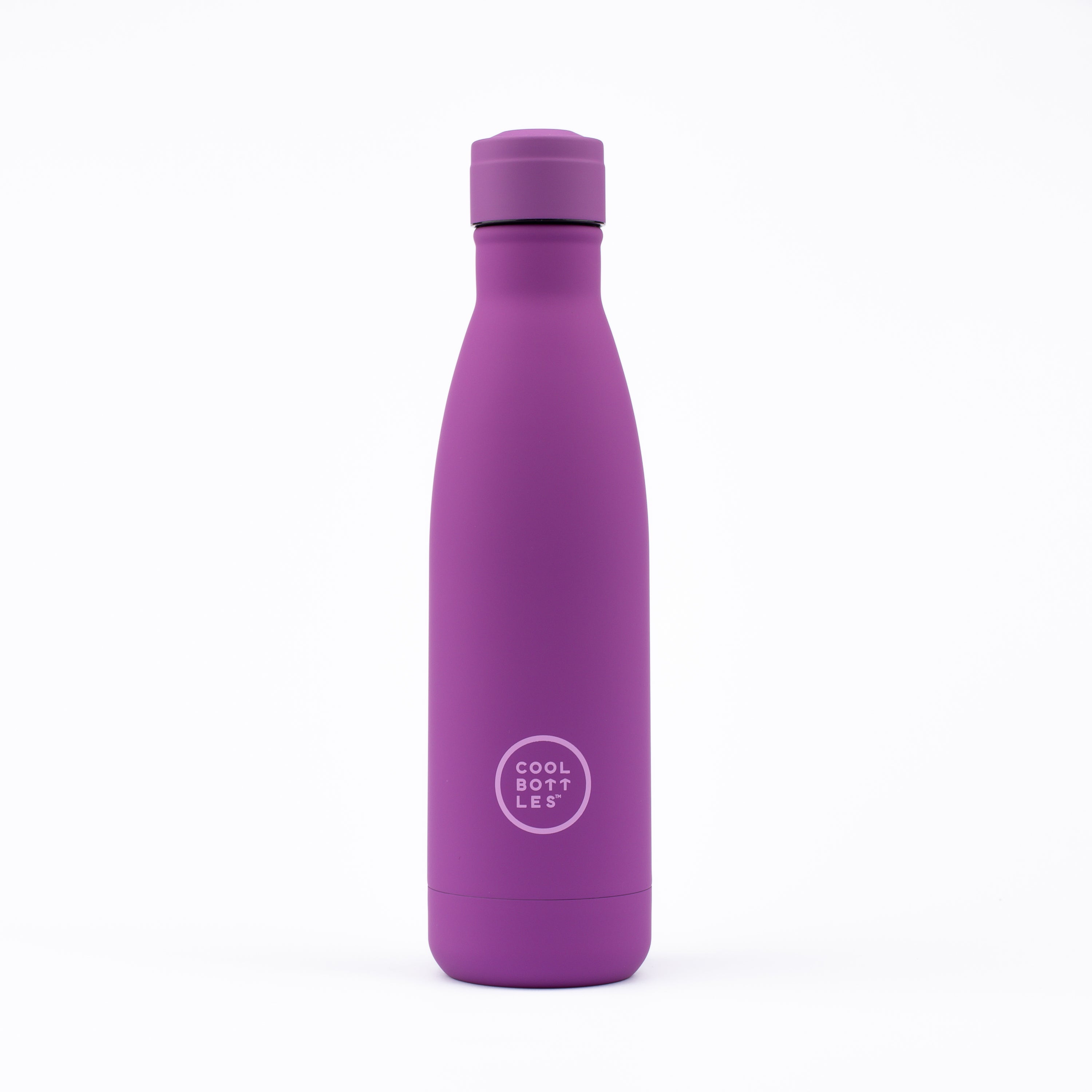 Garrafa Térmica De Aço Inoxidável Cool Bottles. Vivid Violet 500ml - violeta - 