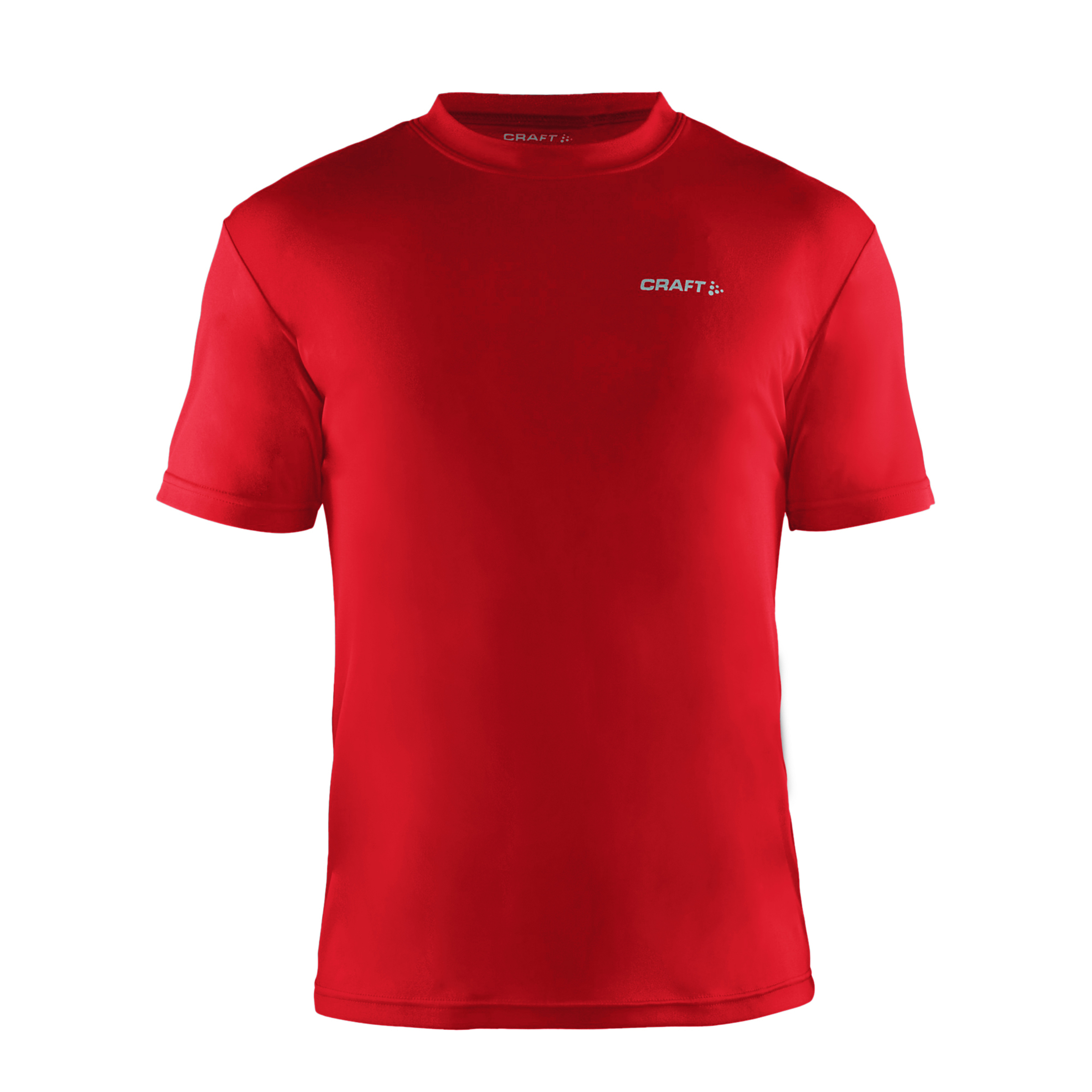 T-shirt Prime Para Homem Craft - Vermelho | Sport Zone MKP