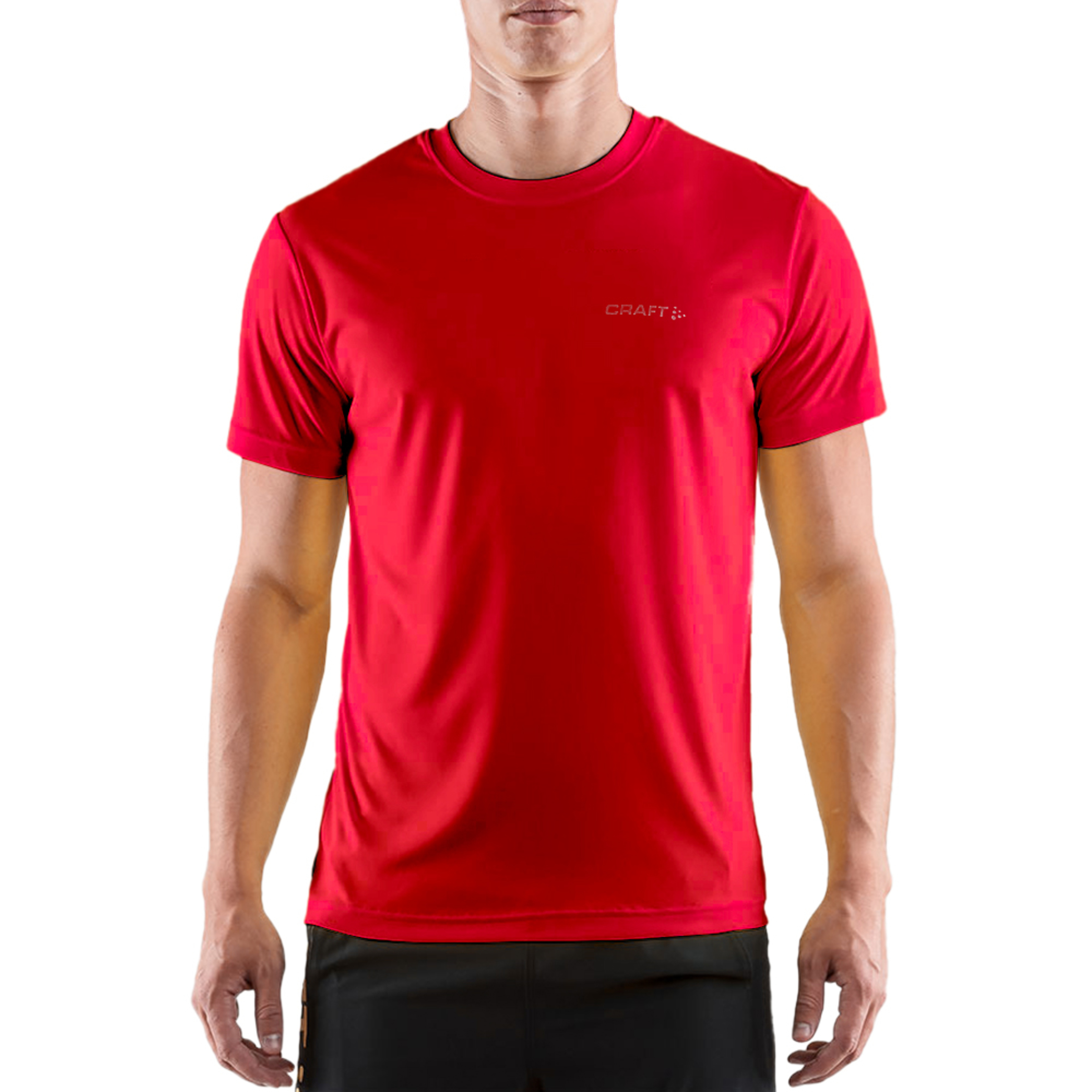 Camiseta De Deporte Transpirable Y Ligera Craft Prime - Rojo  MKP