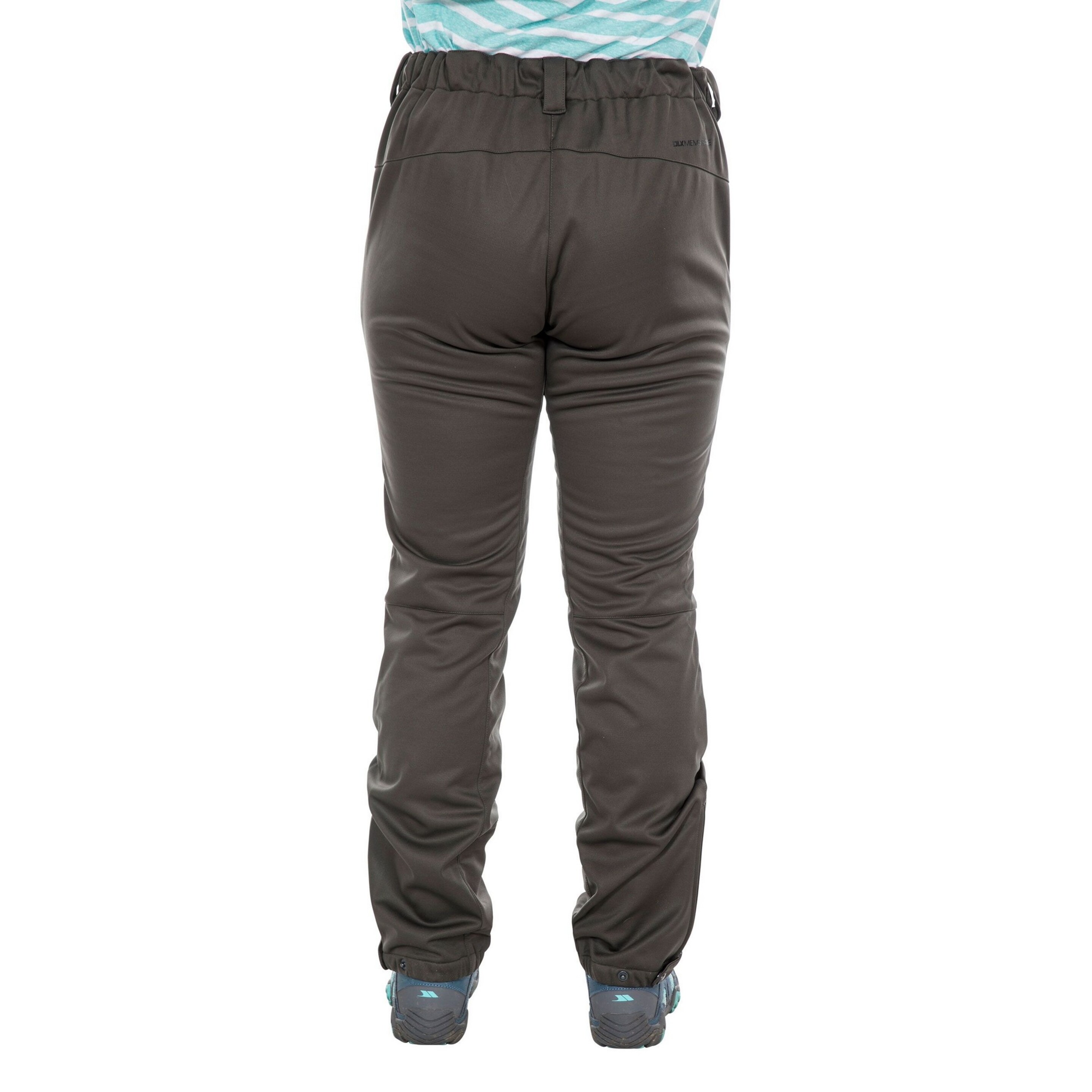 Pantalones Softshell Modelo Sola Para Mujer Trespass (Caqui)