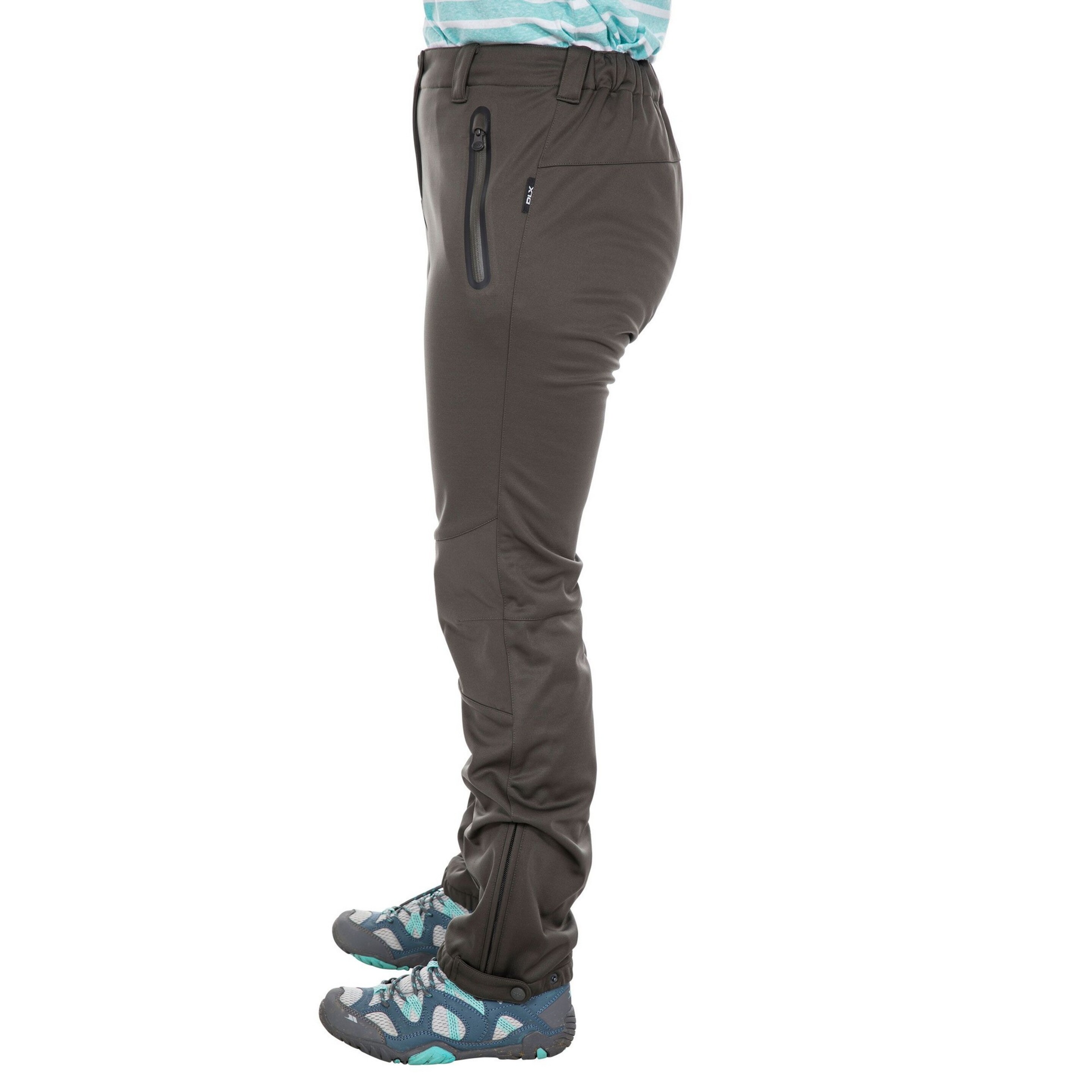 Pantalones Softshell Modelo Sola Para Mujer Trespass (Caqui)