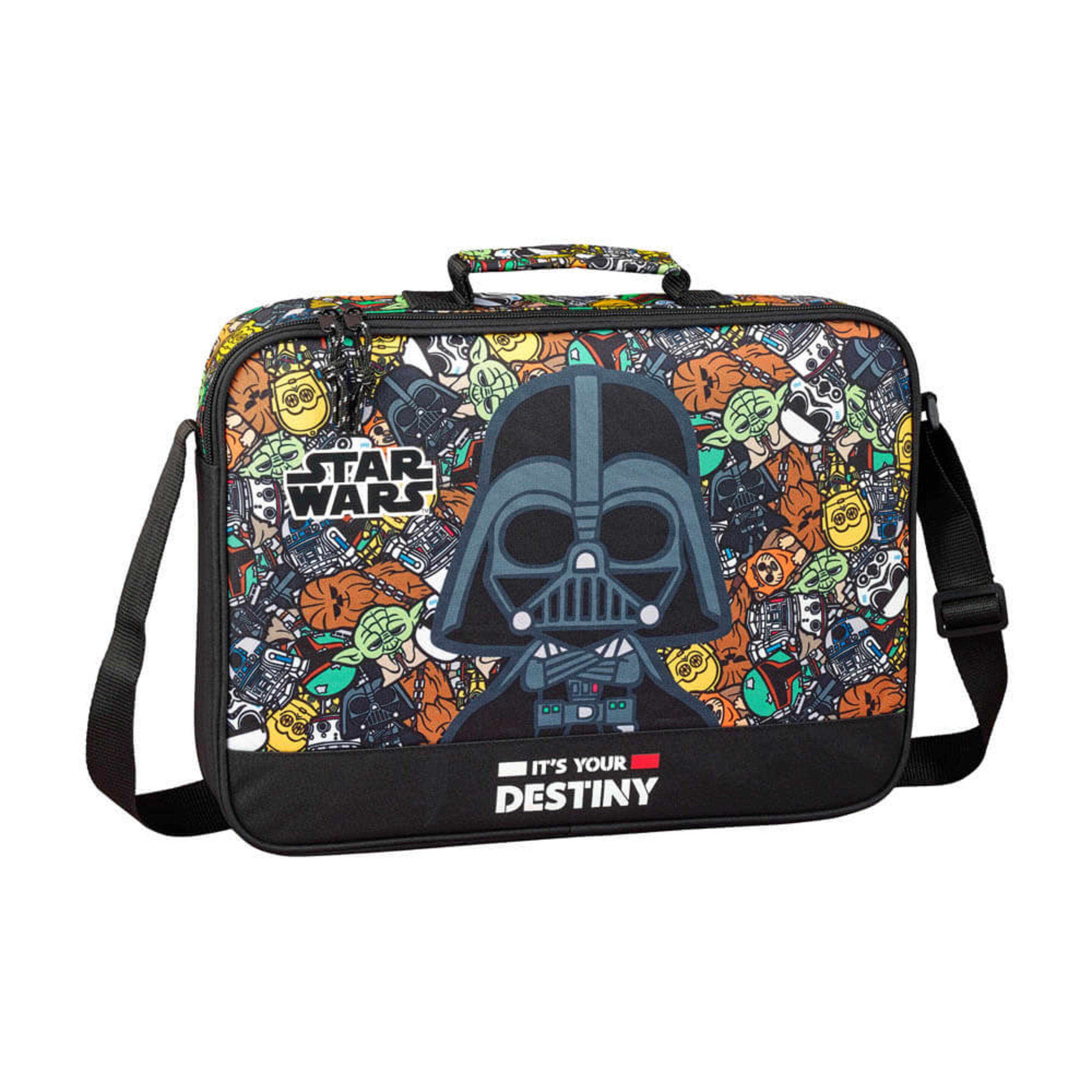 Cartera Extraescolares Star Wars Galaxy