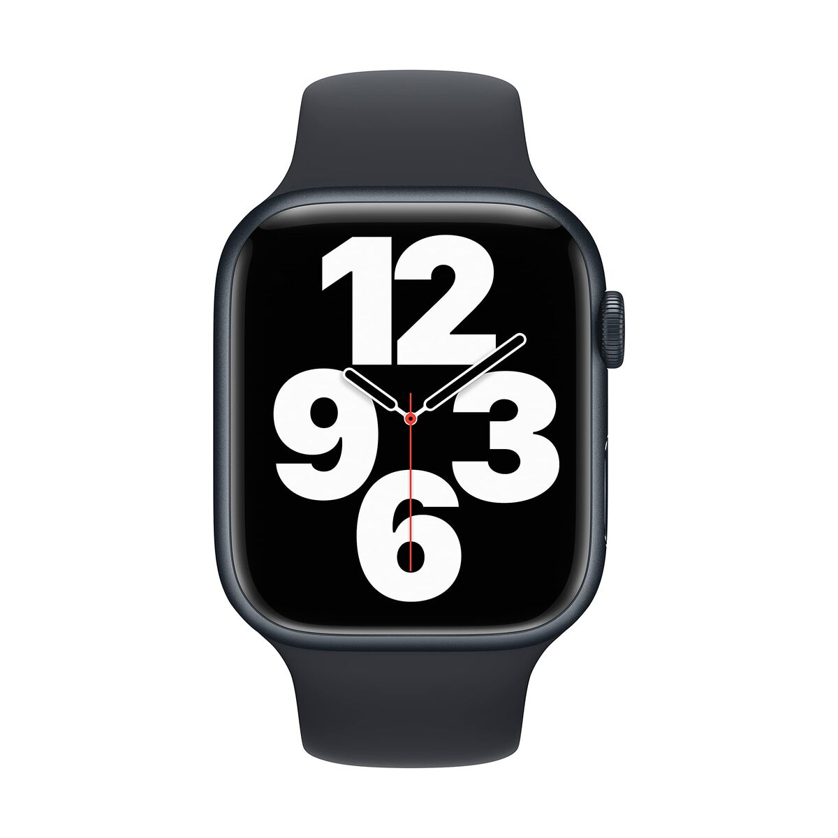Correia Para Relógio Apple Watch Apple Mkuq3zm/a Ø 45 Mm Preto - Correia para Relógio MKUQ3ZM/A | Sport Zone MKP