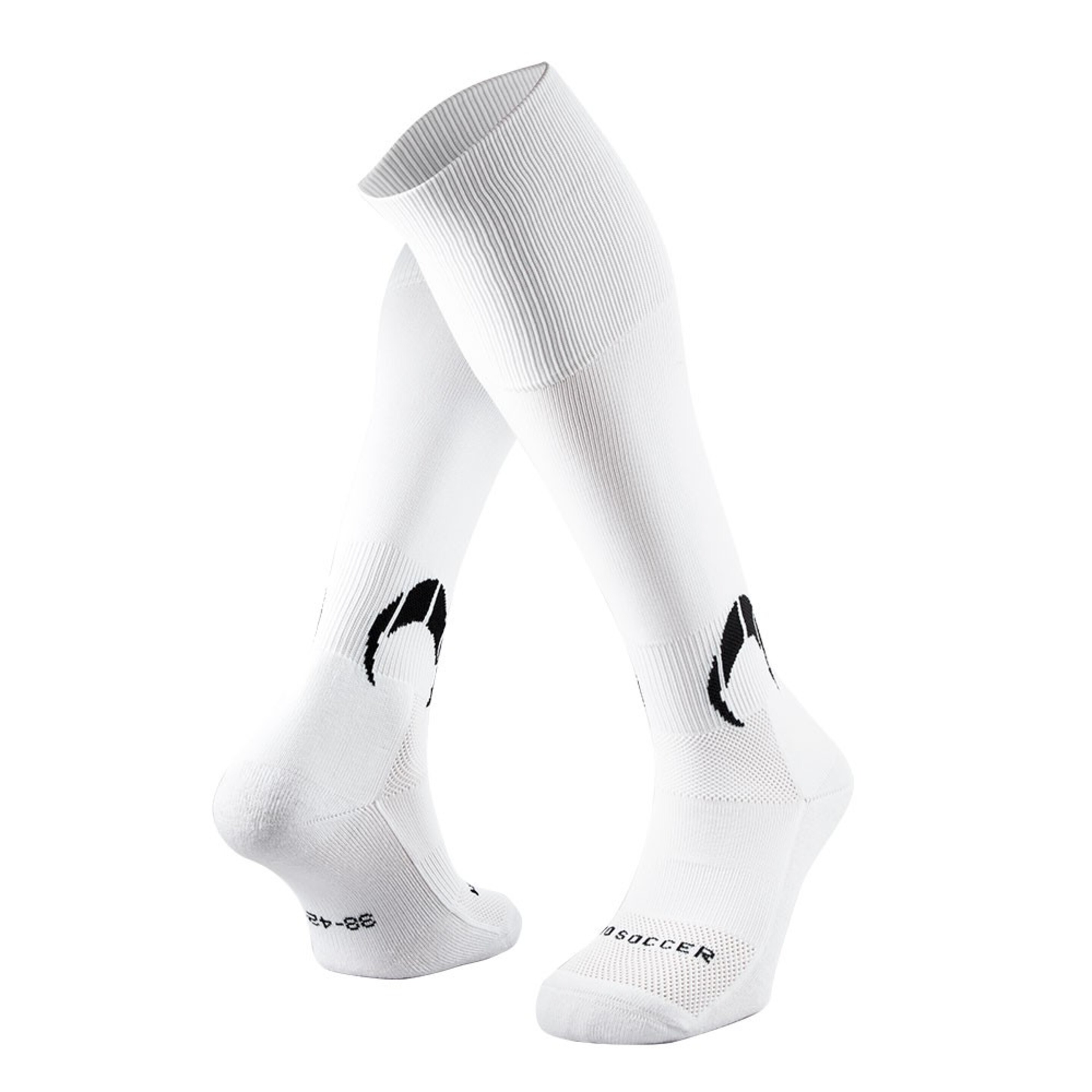 Medias Calcetines Prokeeper Socks Ho Soccer - blanco - 