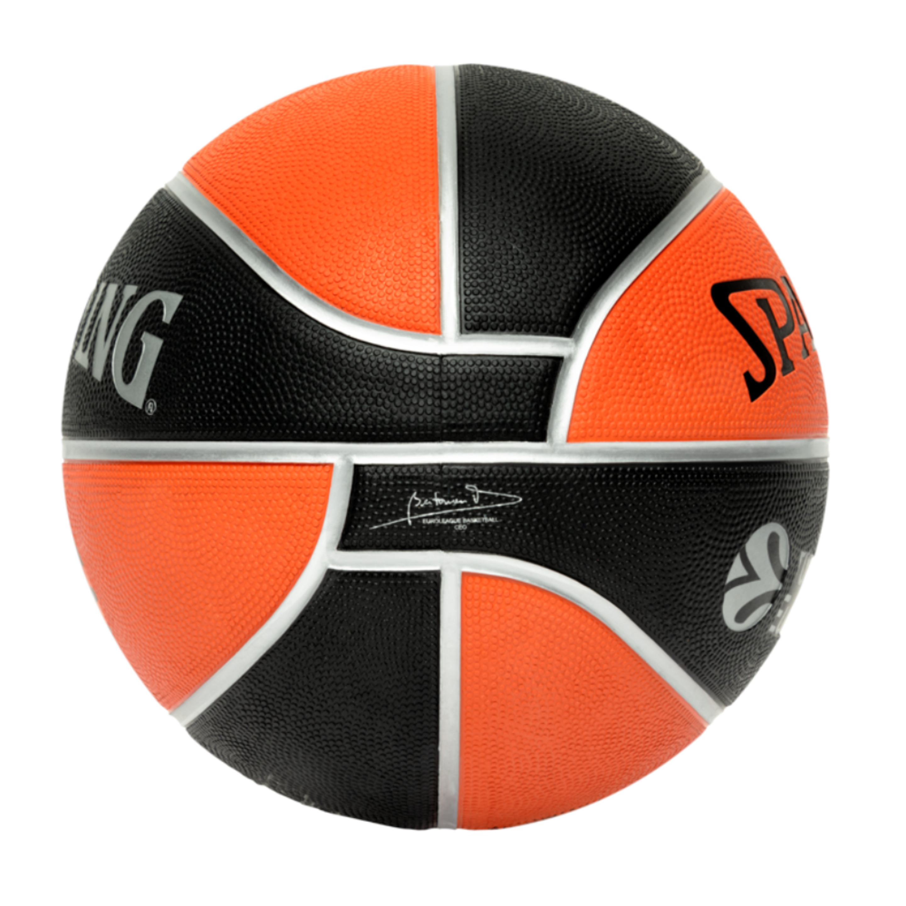 Balón De Baloncesto Spalding Euroleague Varsity Tf-150 Sz5