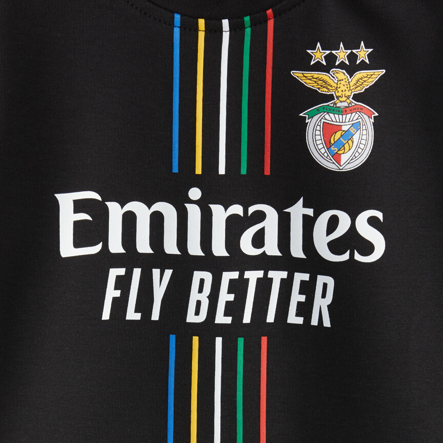 Réplica Camiseta Benfica Equipación Alternativa 2023 2024