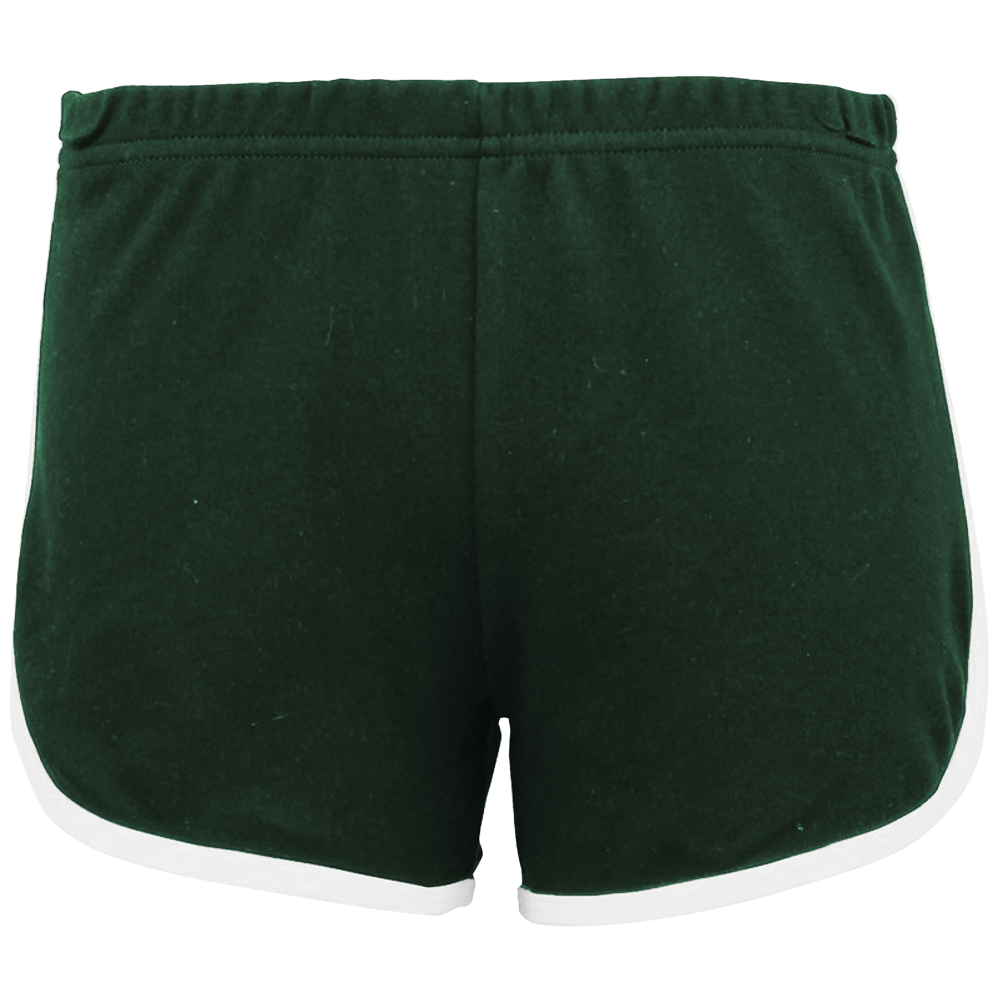 Pantalones Cortos De Algodón Casual/de Deporte American Apparel - verde - 