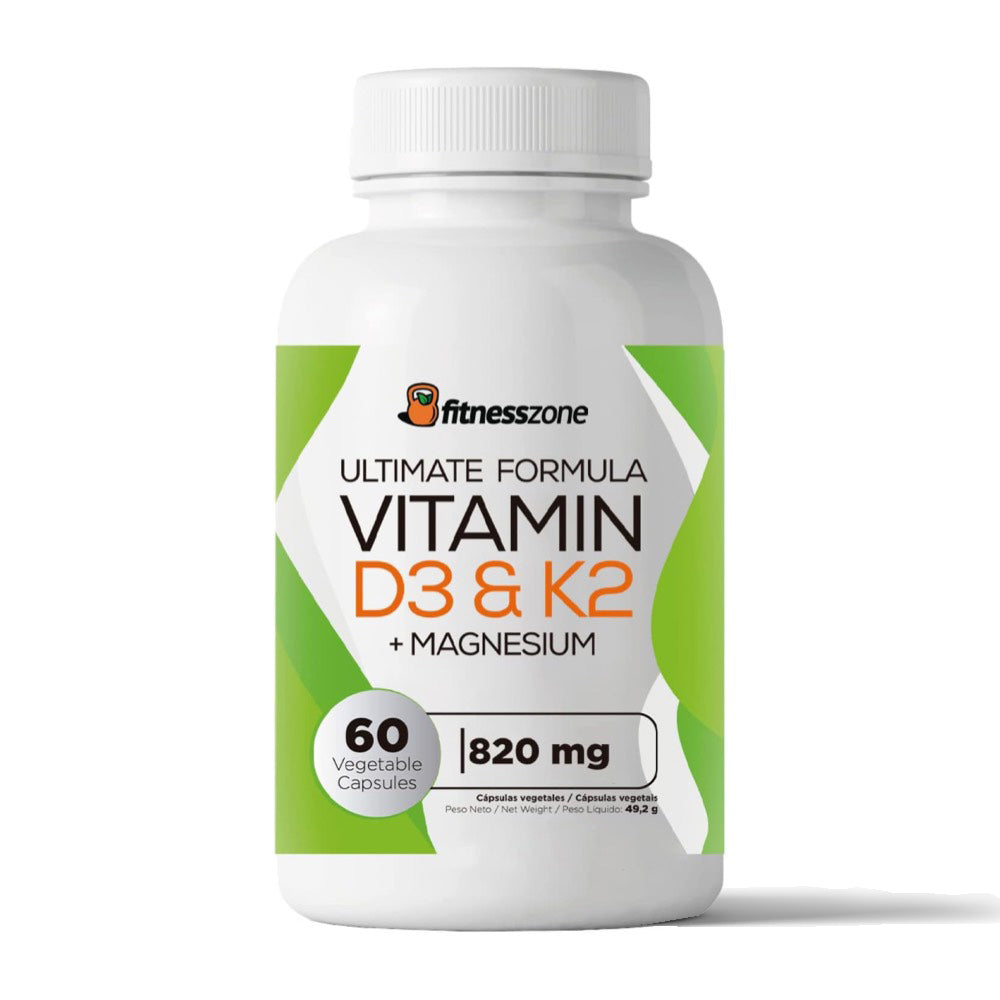 Ultimate Formula Vitamin D3 & K2 + Magnesium 60 Caps -  - 