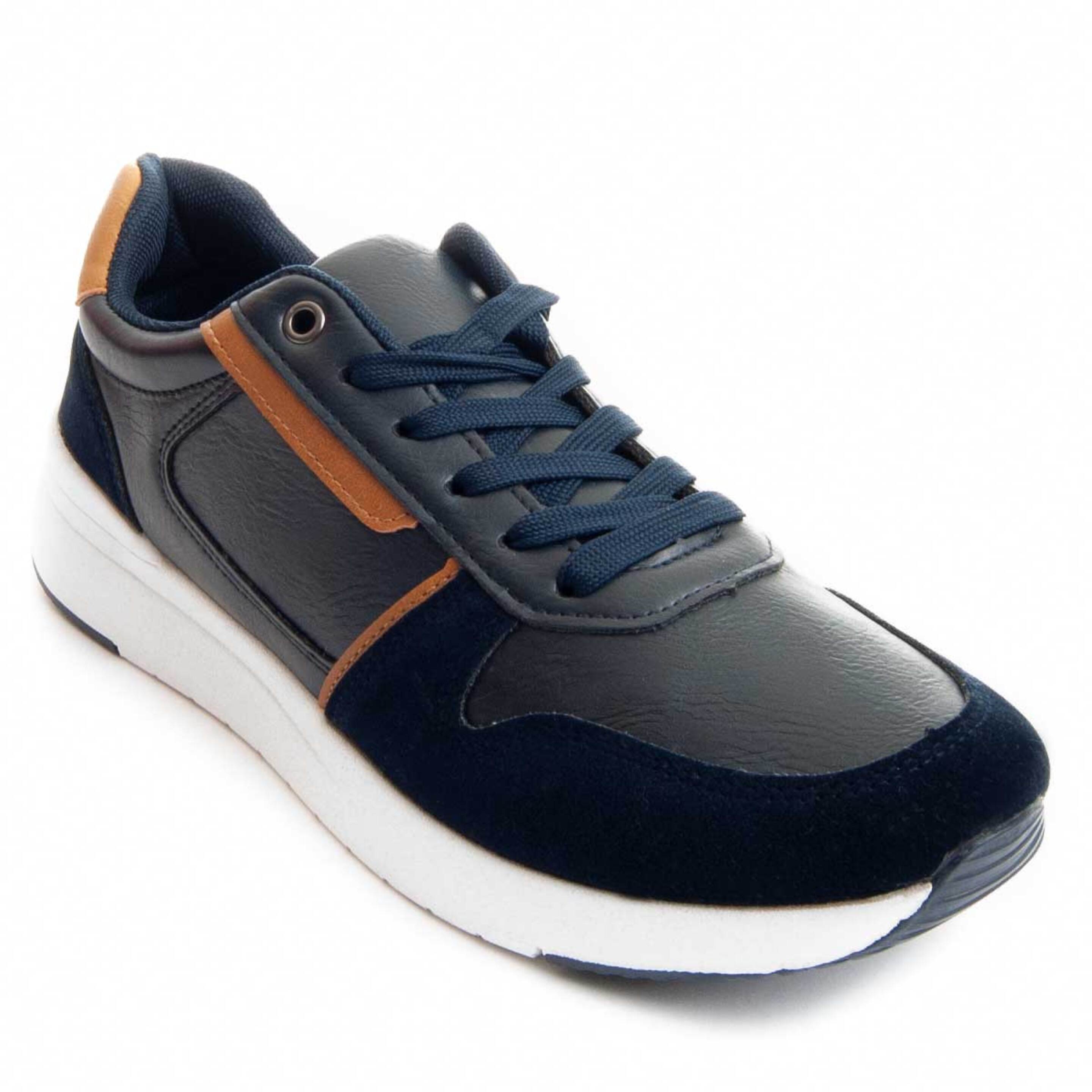 Sneaker Casual  Montevita Deporman2 - Azul - Sneaker Casual  MKP