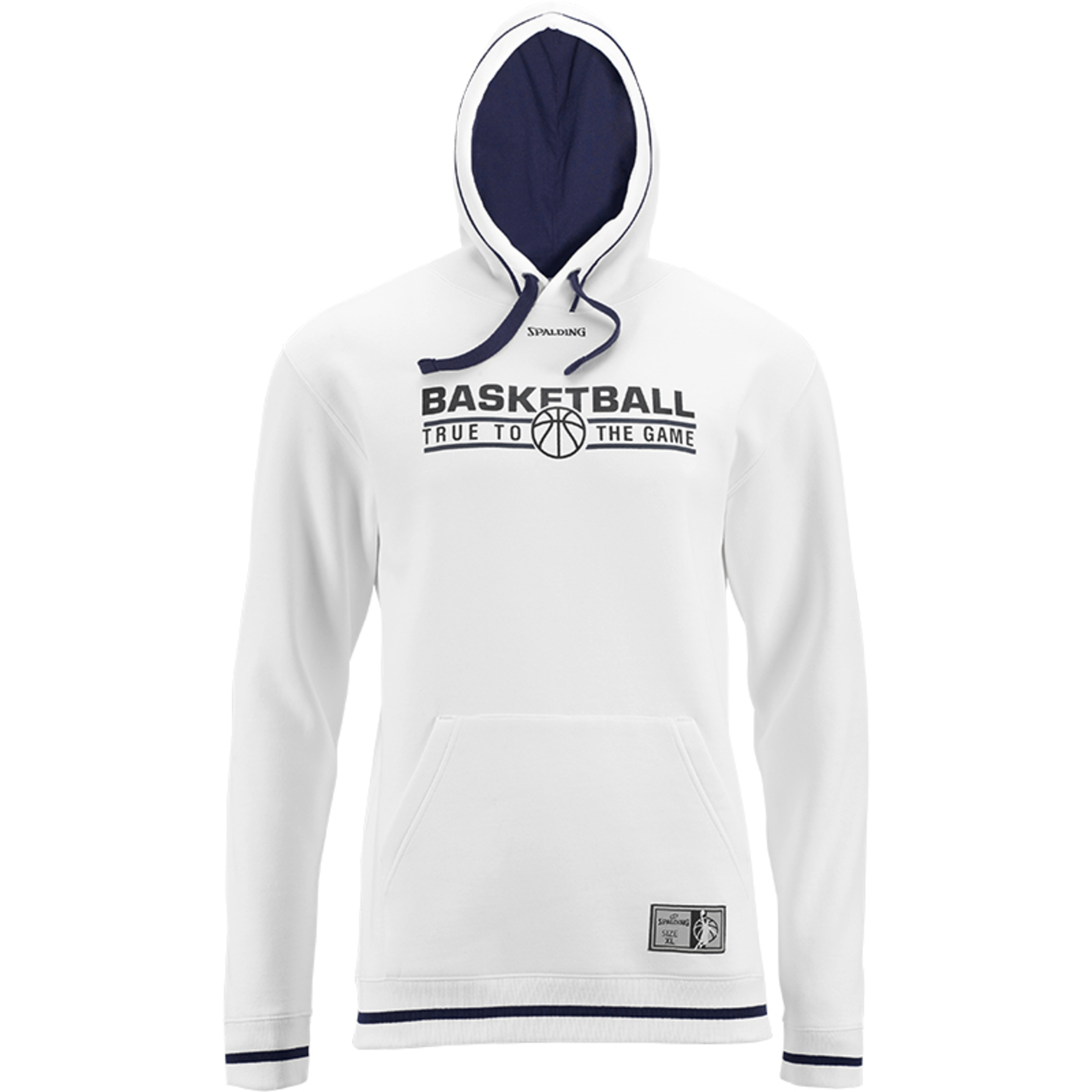 Sudadera Con Capucha Team Blanco Spalding