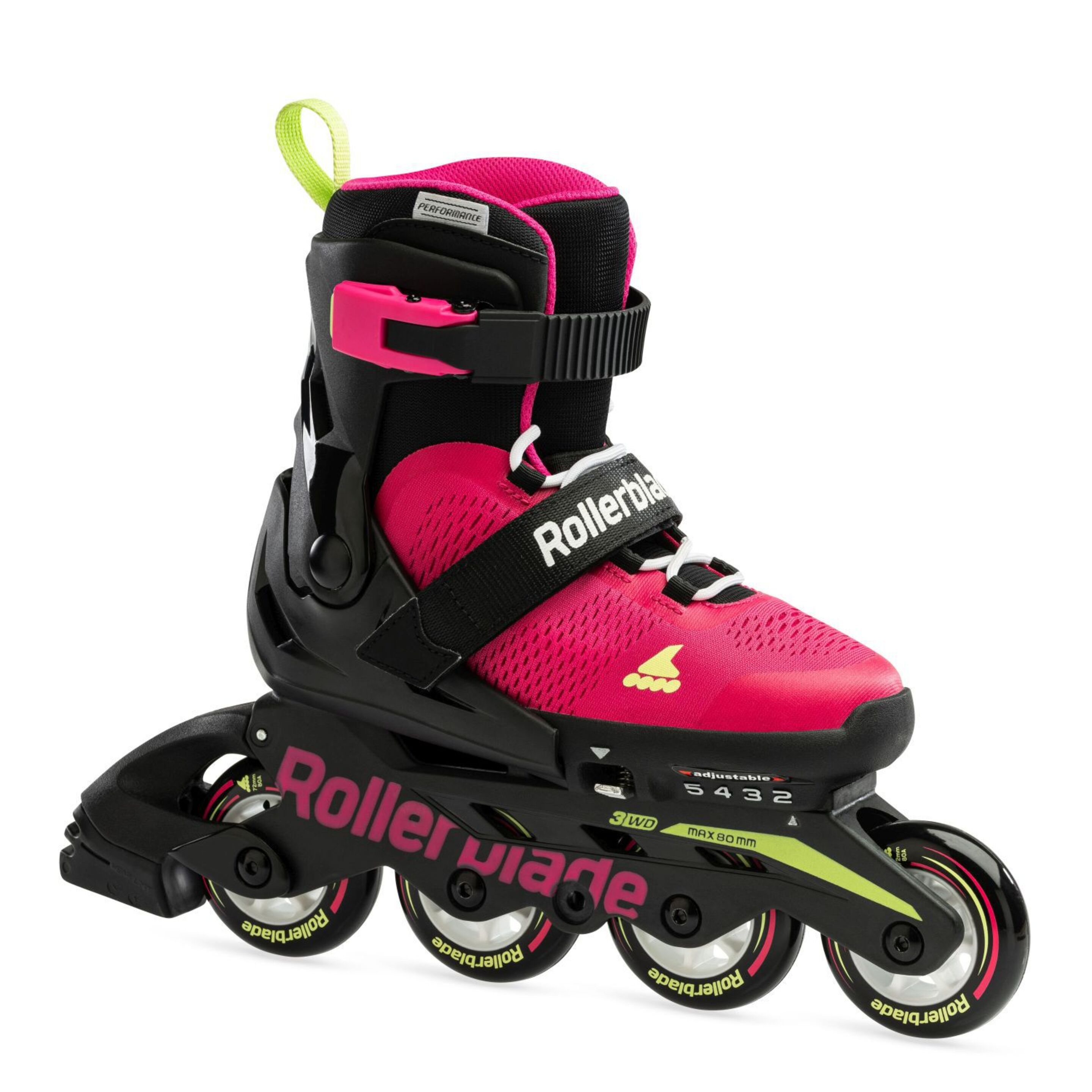 Patines Microblade Rollerblade - rosa - 