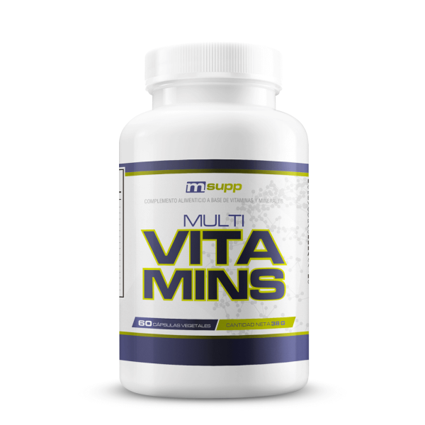 Multi Vitaminas - 60 Cápsulas Vegetales De Mm Supplements MKP