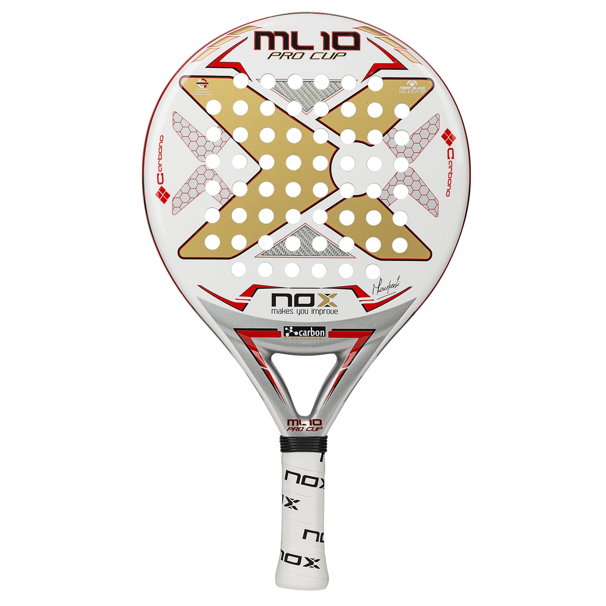 Raquete De Padel  Nox Ml10 Pro Cup