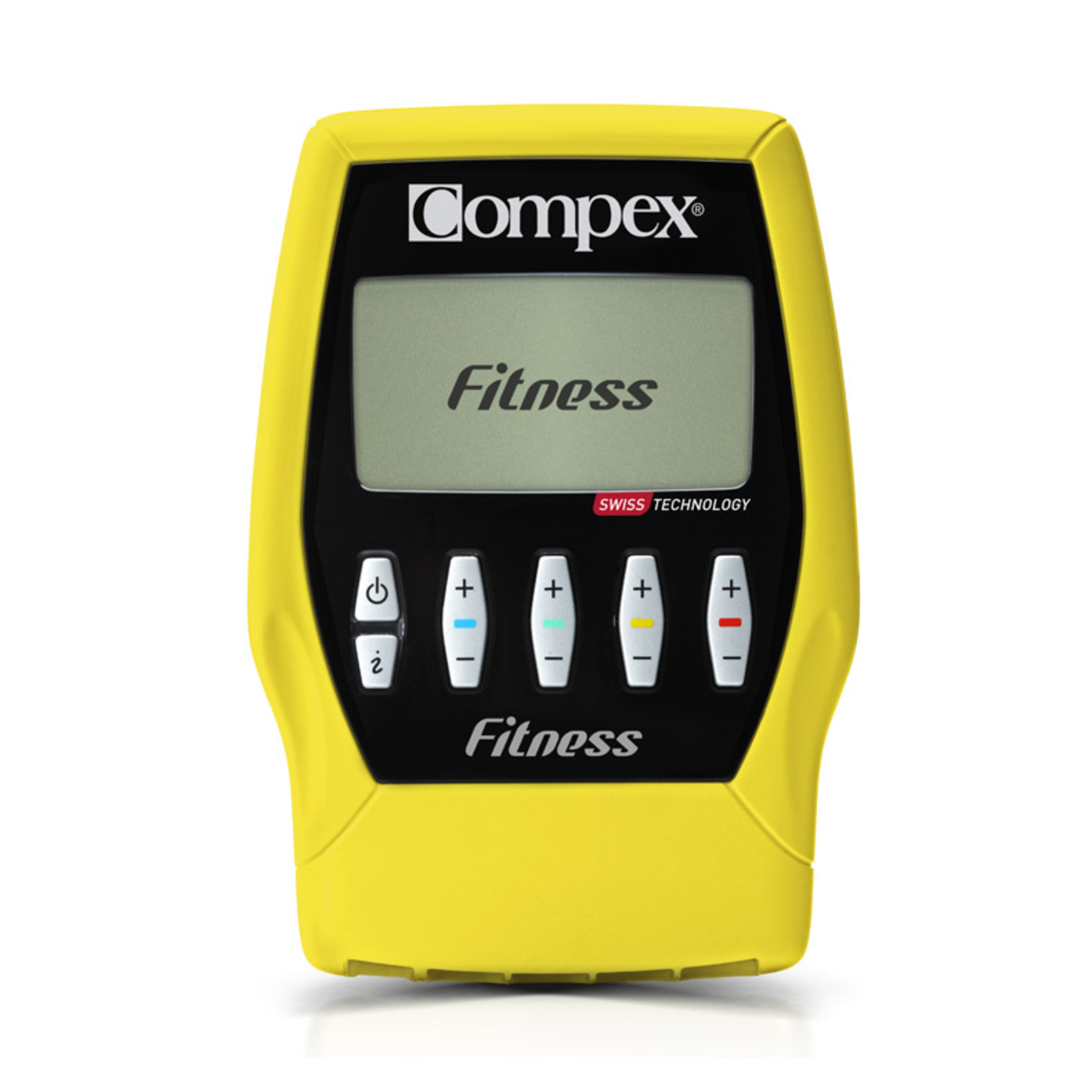 Electroestimulador Compex Fitness - amarillo - 