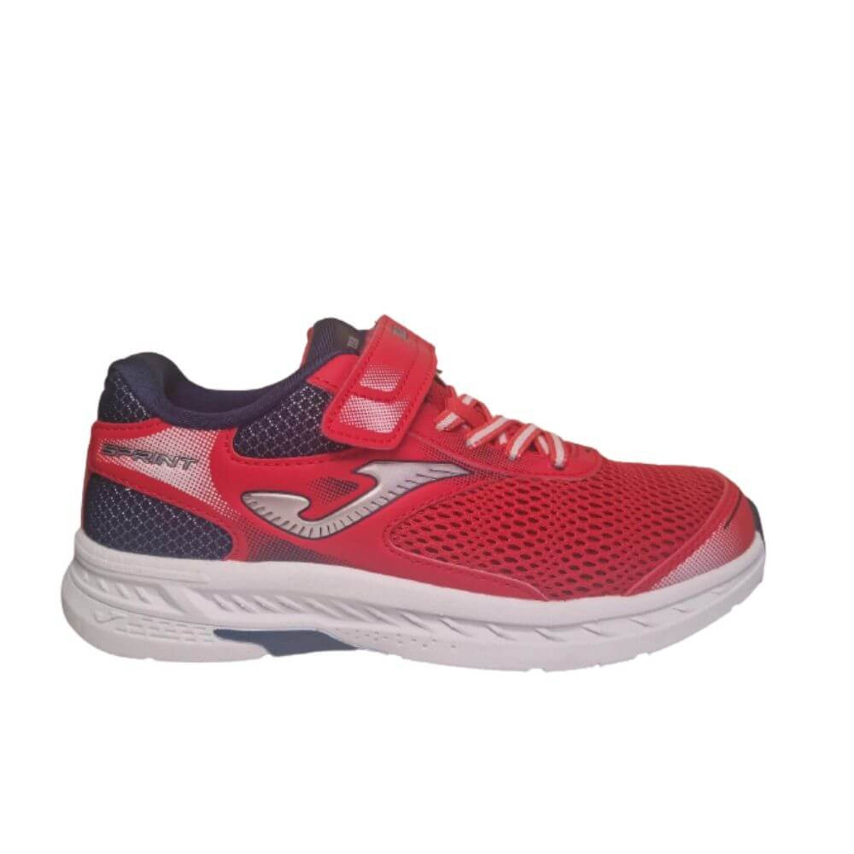 Zapatillas Running Joma Sprint Jr 2306 - rojo-azul-marino - 