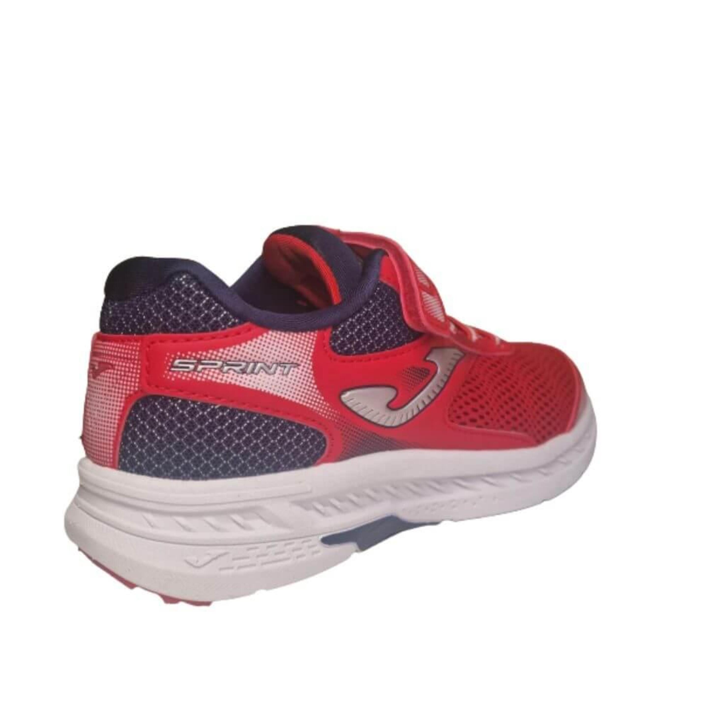 Calçado Corrida Criança Joma Sprint Jr 2306 Velcro. Vermelho - Vermelho/Azul Marinho | Sport Zone MKP