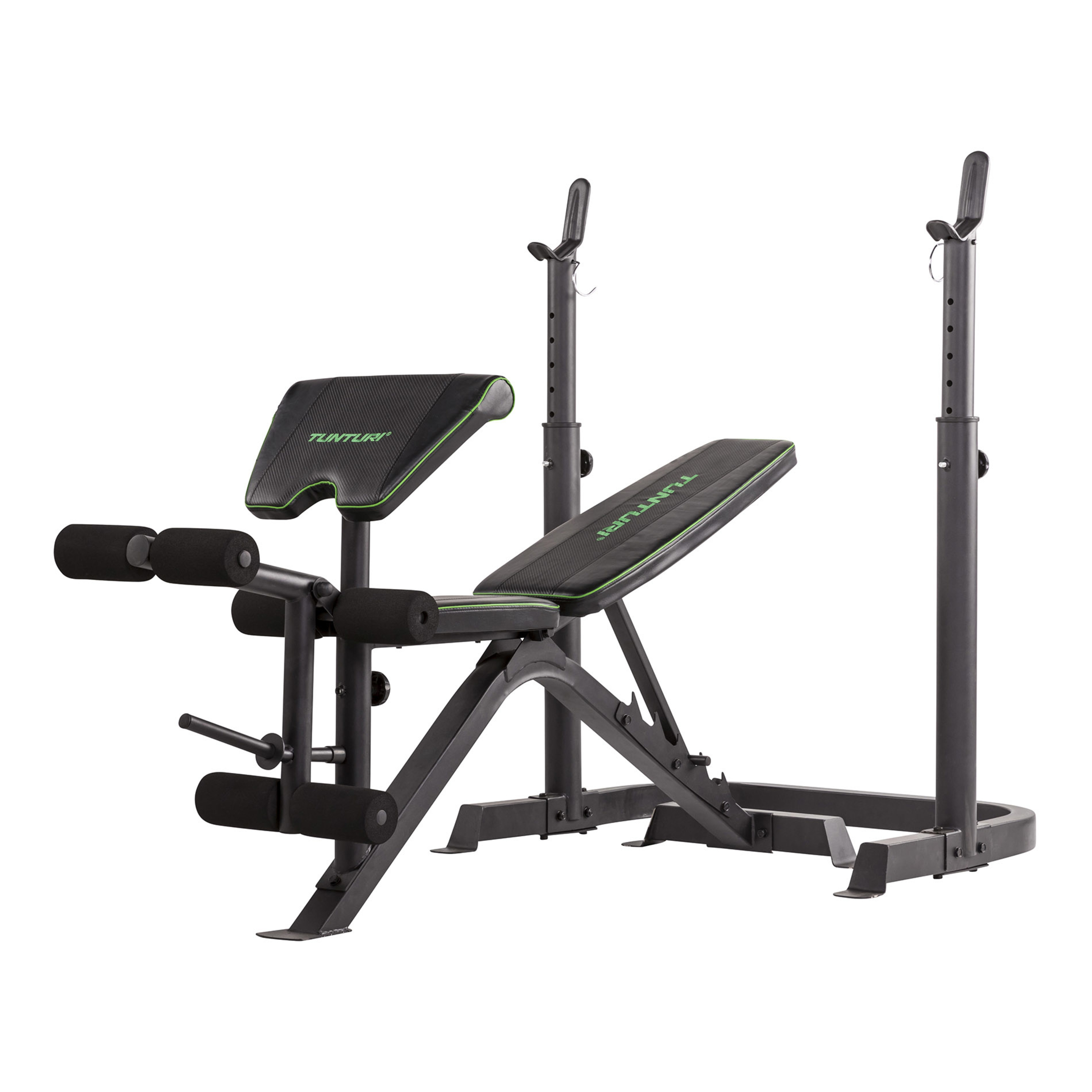 Banco De Pesas Wb50 Mid Width Weight Bench Tunturi.