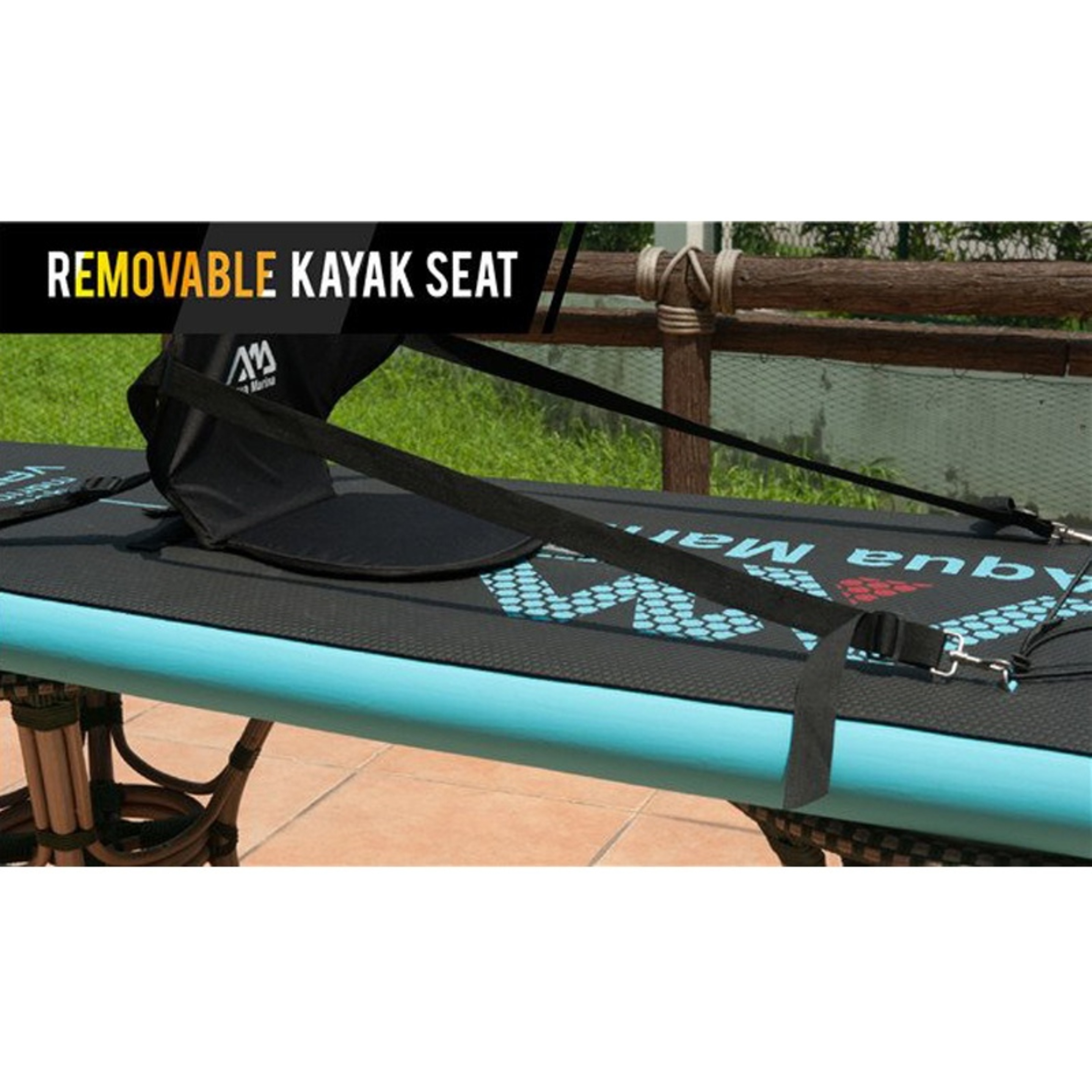 Asiento Desmontable Para Sup Aqua Marina Kayak Seat