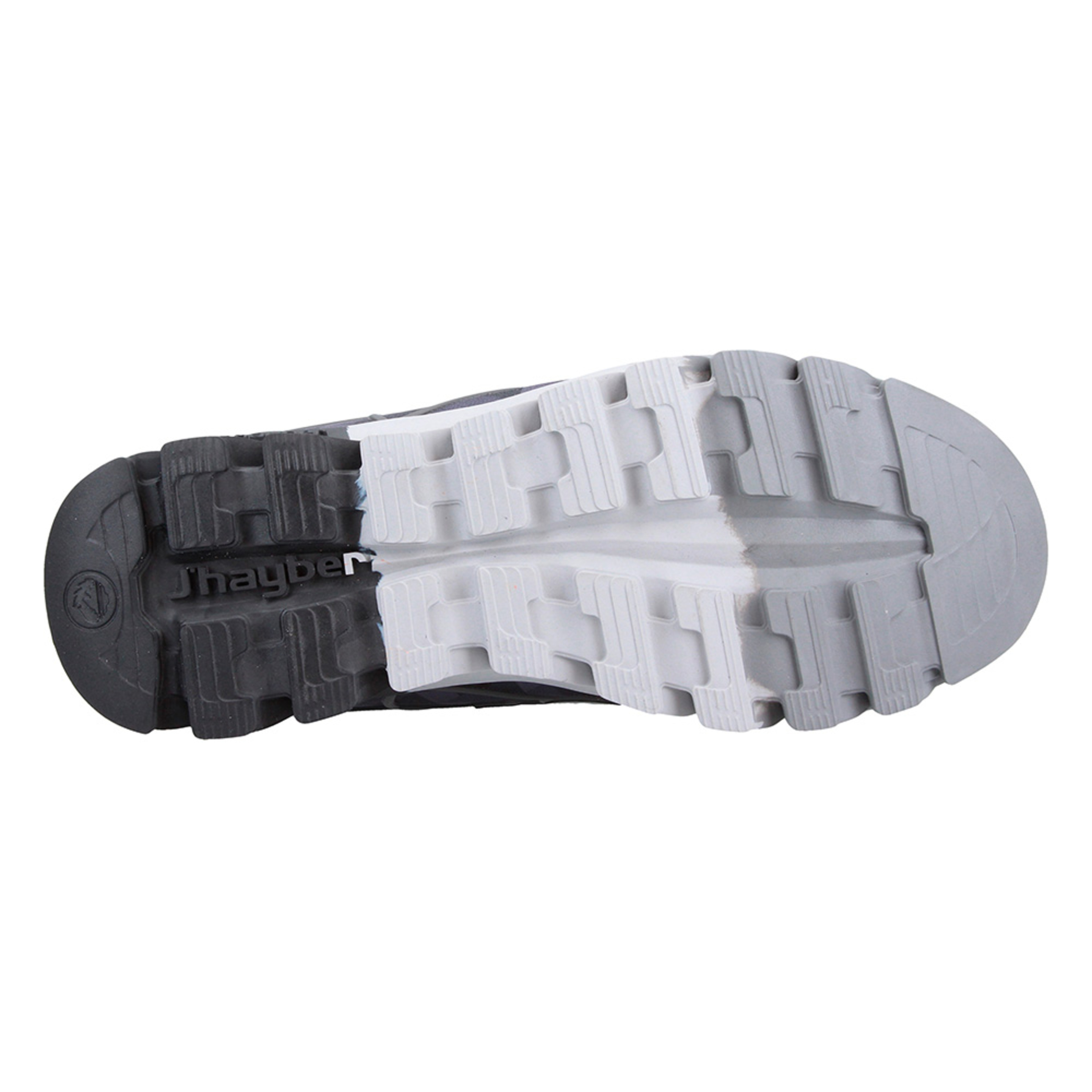 Zapato De Seguridad Bolt De J'Hayber Works - Gris/Negro - Bolt S1p  MKP