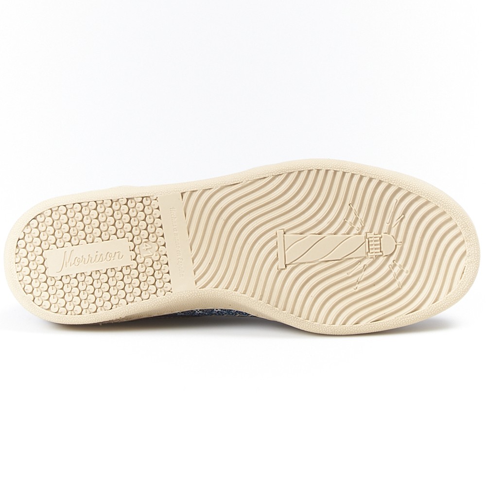 Zapatillas Casual Morrison Kansas - Gris - Sneakers Para Hombre  MKP