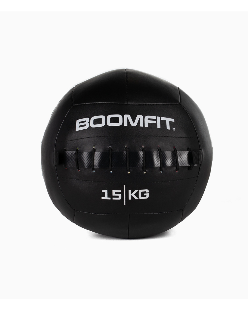 Balón Medicinal Boomfit 15kg - negro-rojo - 