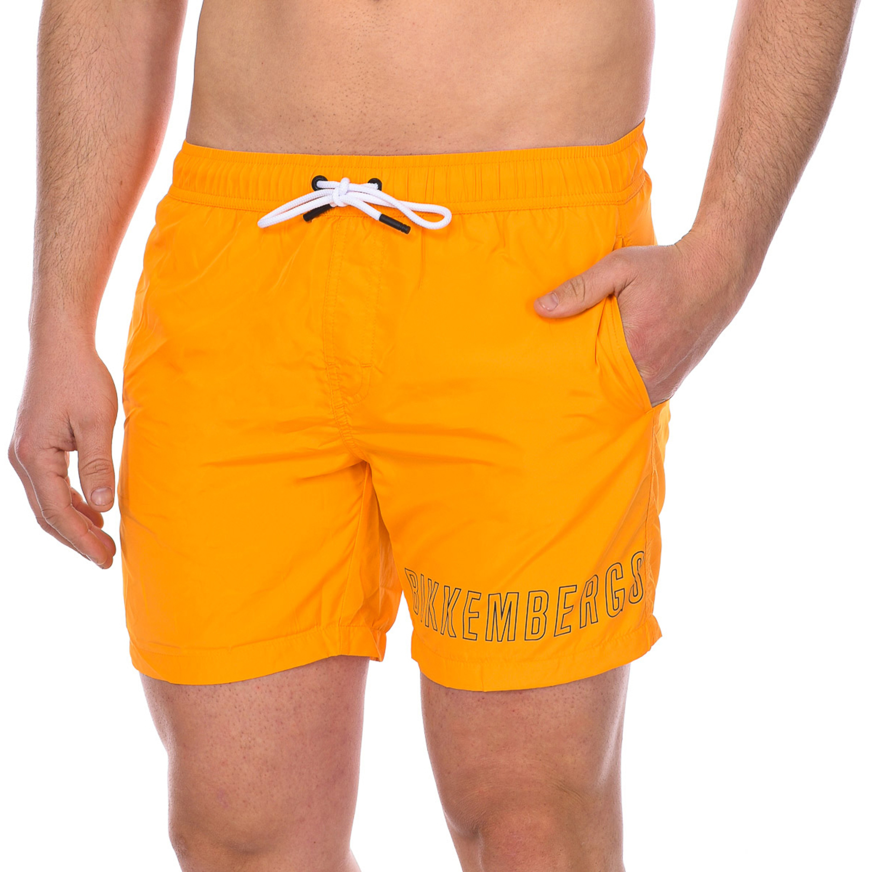 Bañador Medium Boardshort Basic Bkk1mbm01 - naranja - 