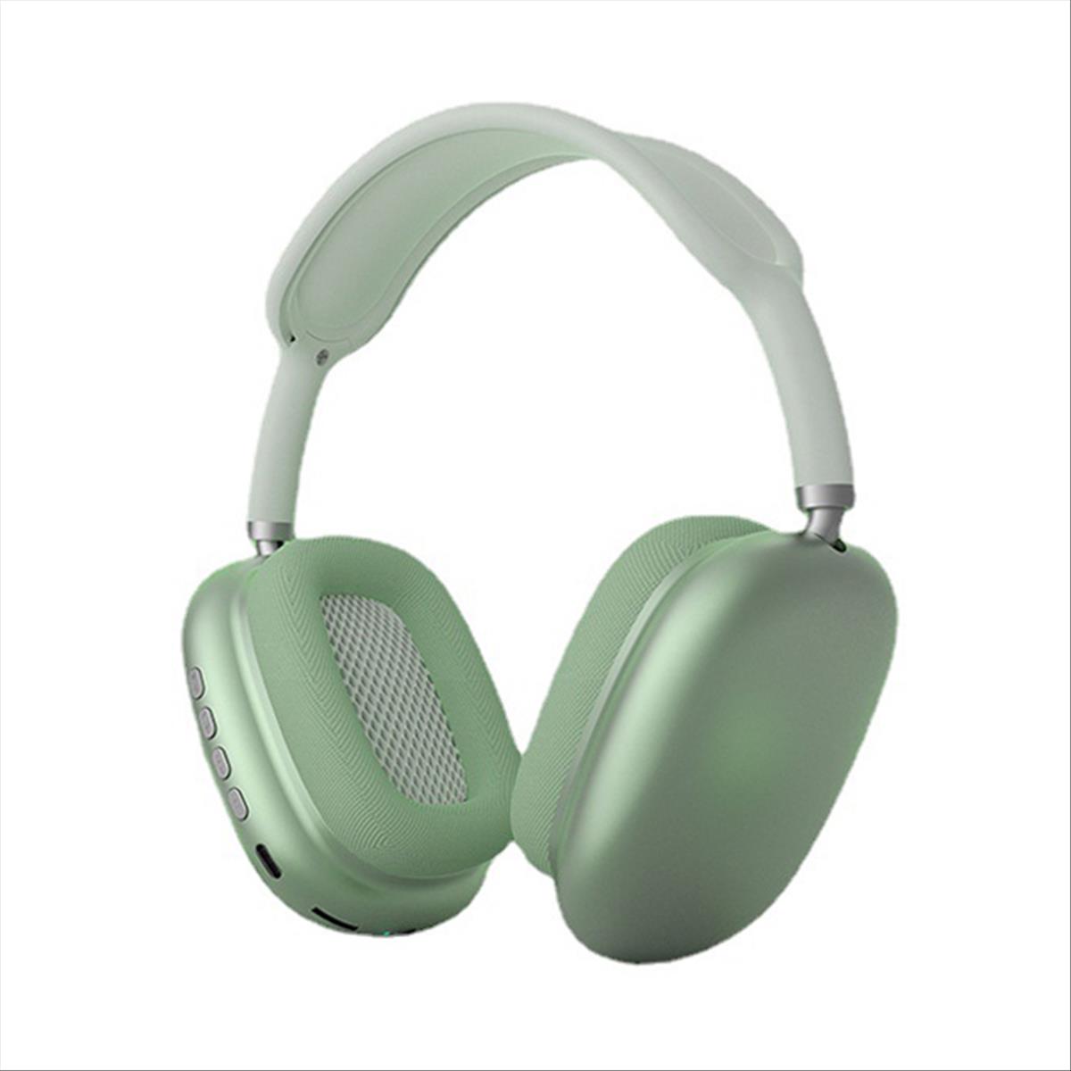 Auriculares Inalámbricos Smartek Tws-p9 Micrófono Bluetooth 5.0 - verde - 
