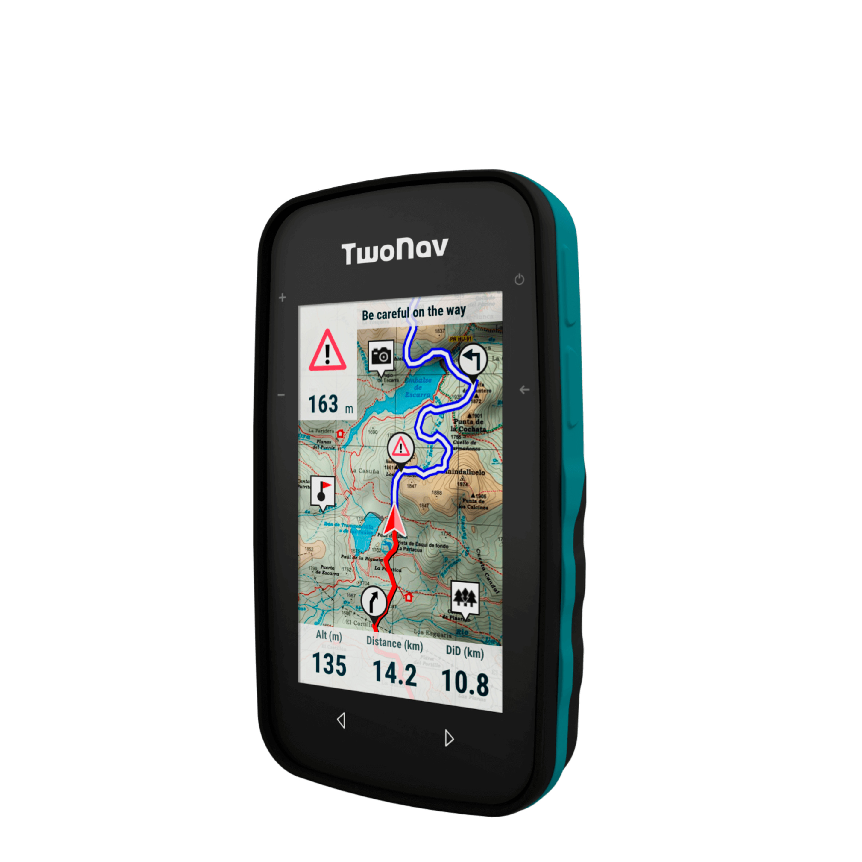 Gps Cross Azul Twonav