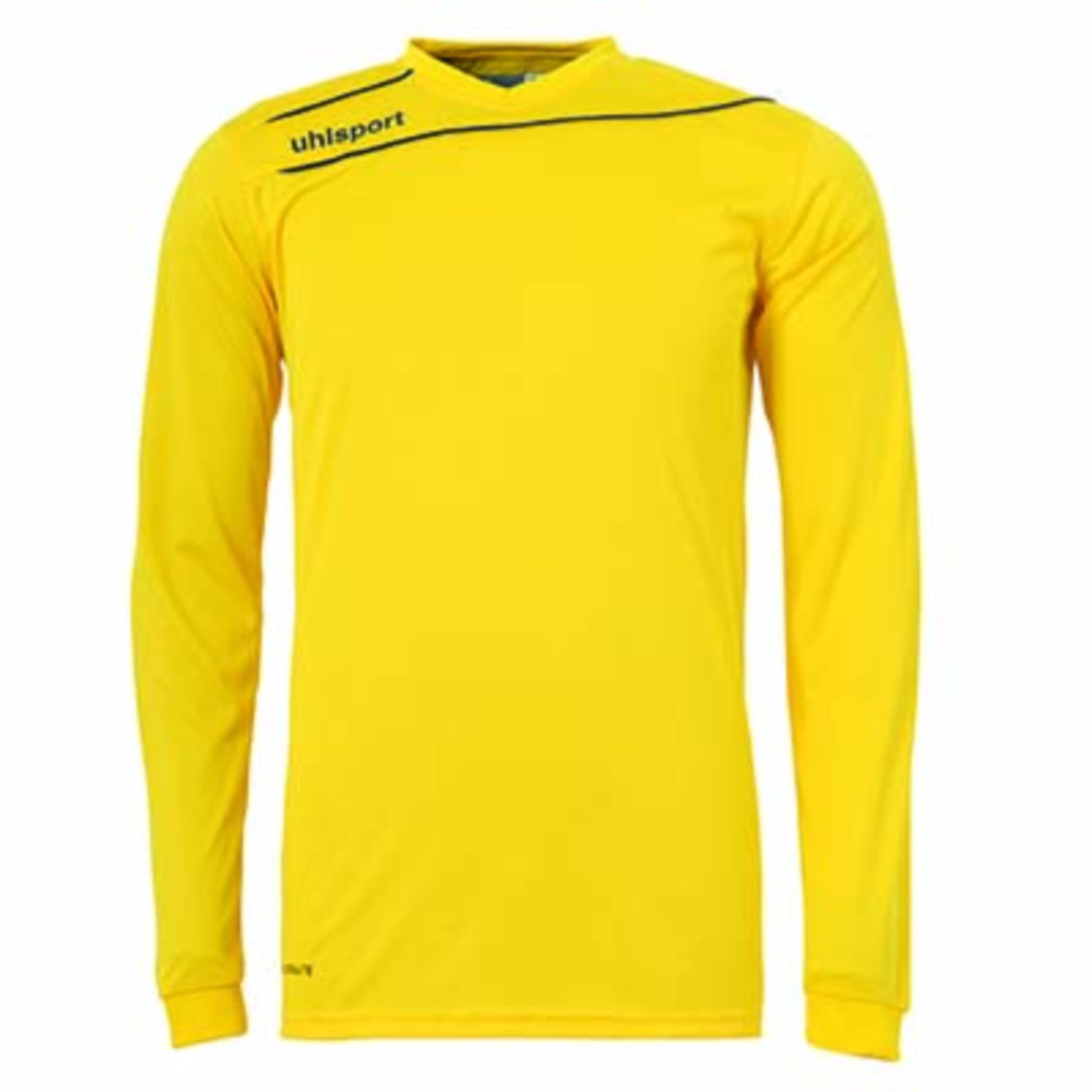 Stream 3.0 Camiseta Ml Amarillo Maiz/negro Uhlsport - negro-amarillo - 