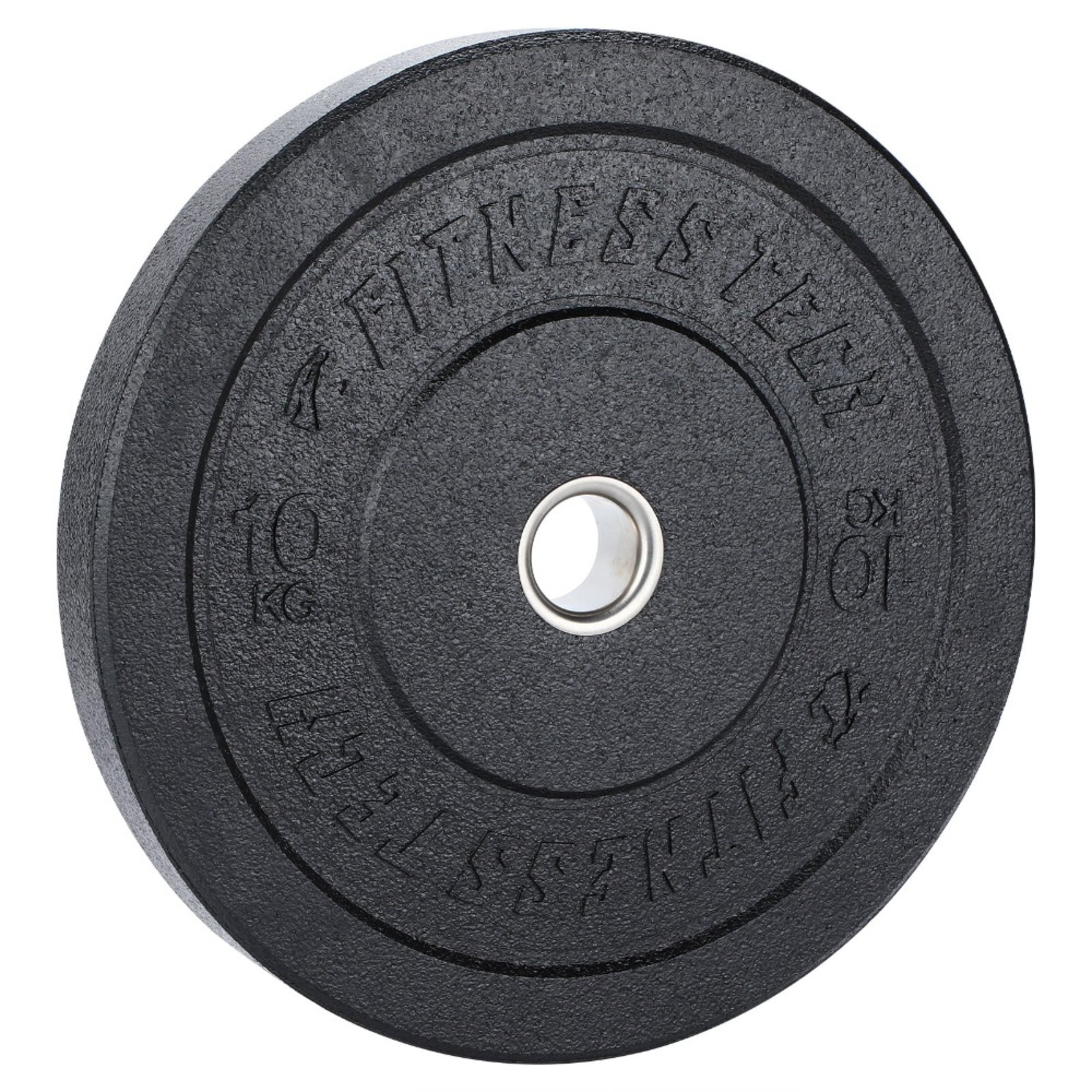 Disco Bumper Plate 10 Kg Fitness Tech Hi-temp