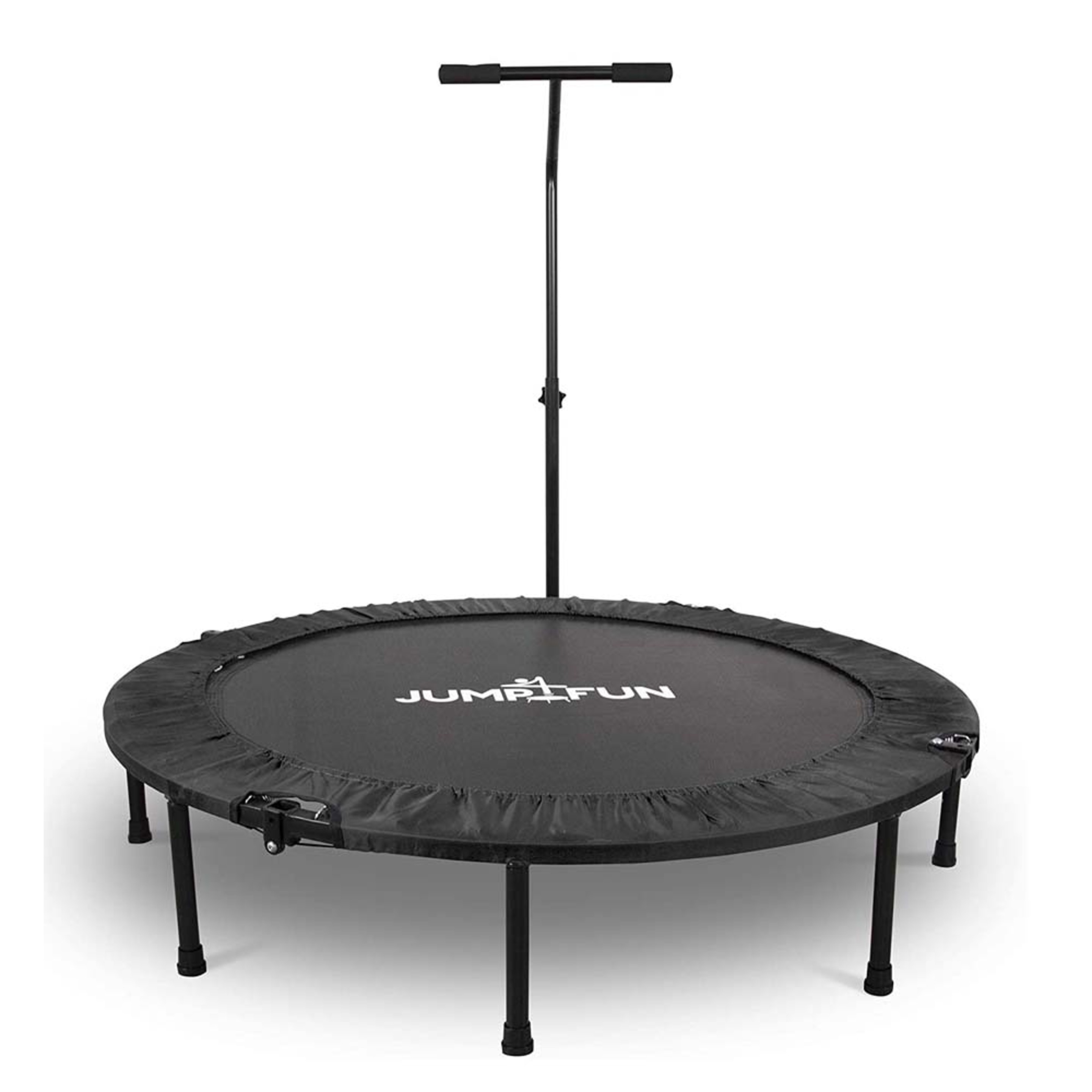 Mini Cama Elástica - Trampolín Fitness Jump4fun Plegable T-bar - ø122cm