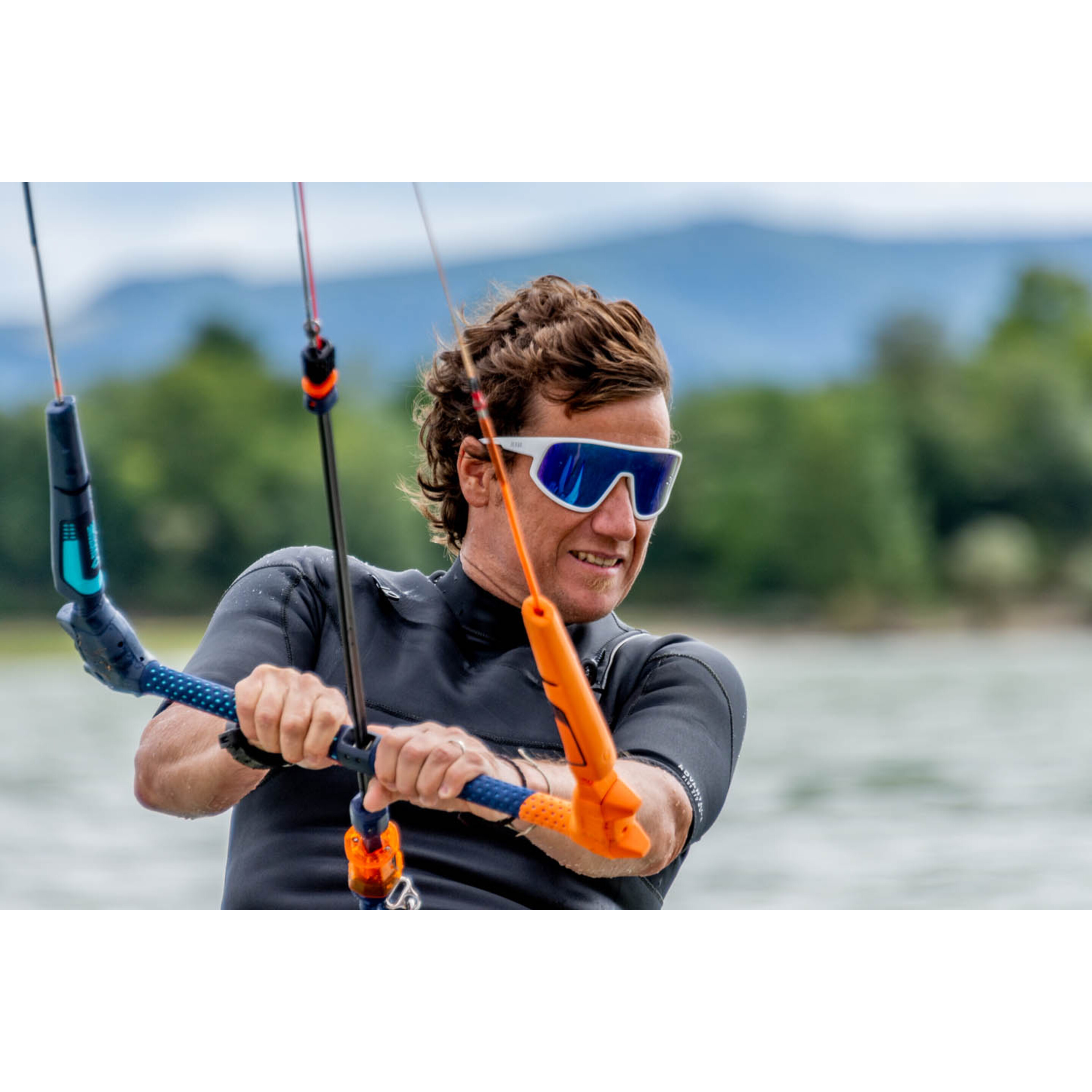 Gafas De Sol Técnicas Para Deportes De Agua - Killy Ocean Sunglasses - Blanco  MKP