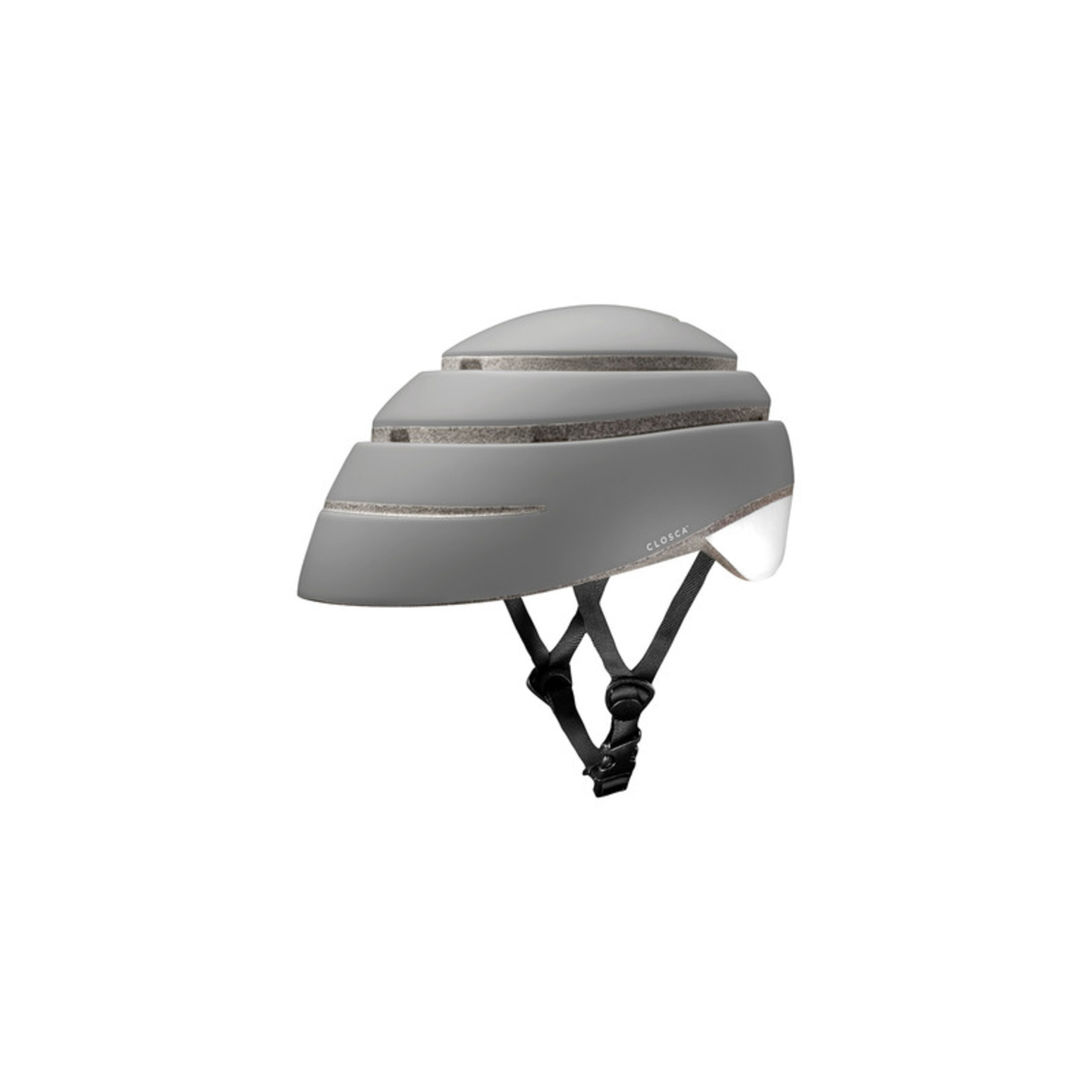 Casco De Bicicleta Plegable Closca Fossil