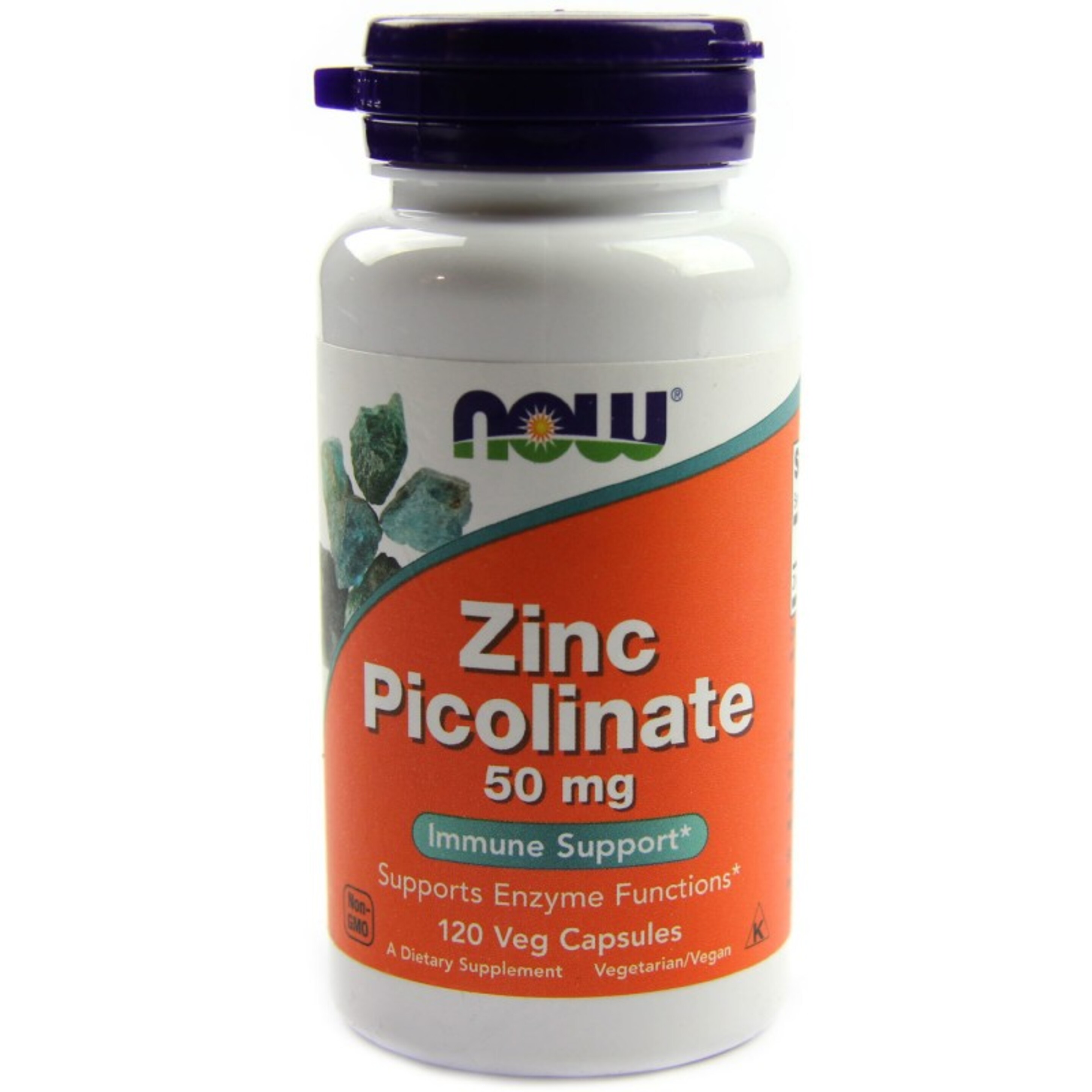 Picolinato De Zinc 50mg - 120vcaps - Sin Sabor