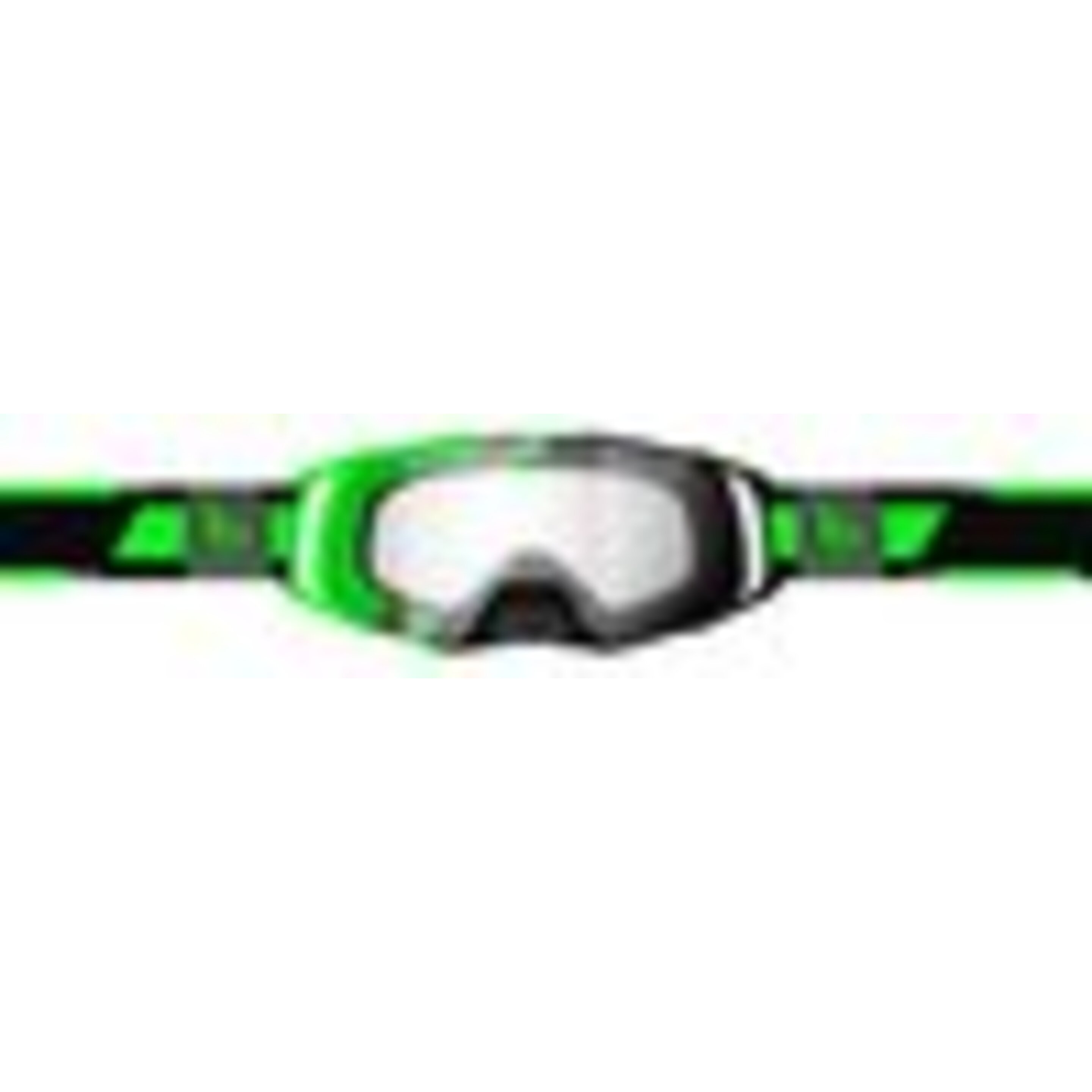 Gafa Goggle Mx Evo Stripes Mt Negra/verde Fluor