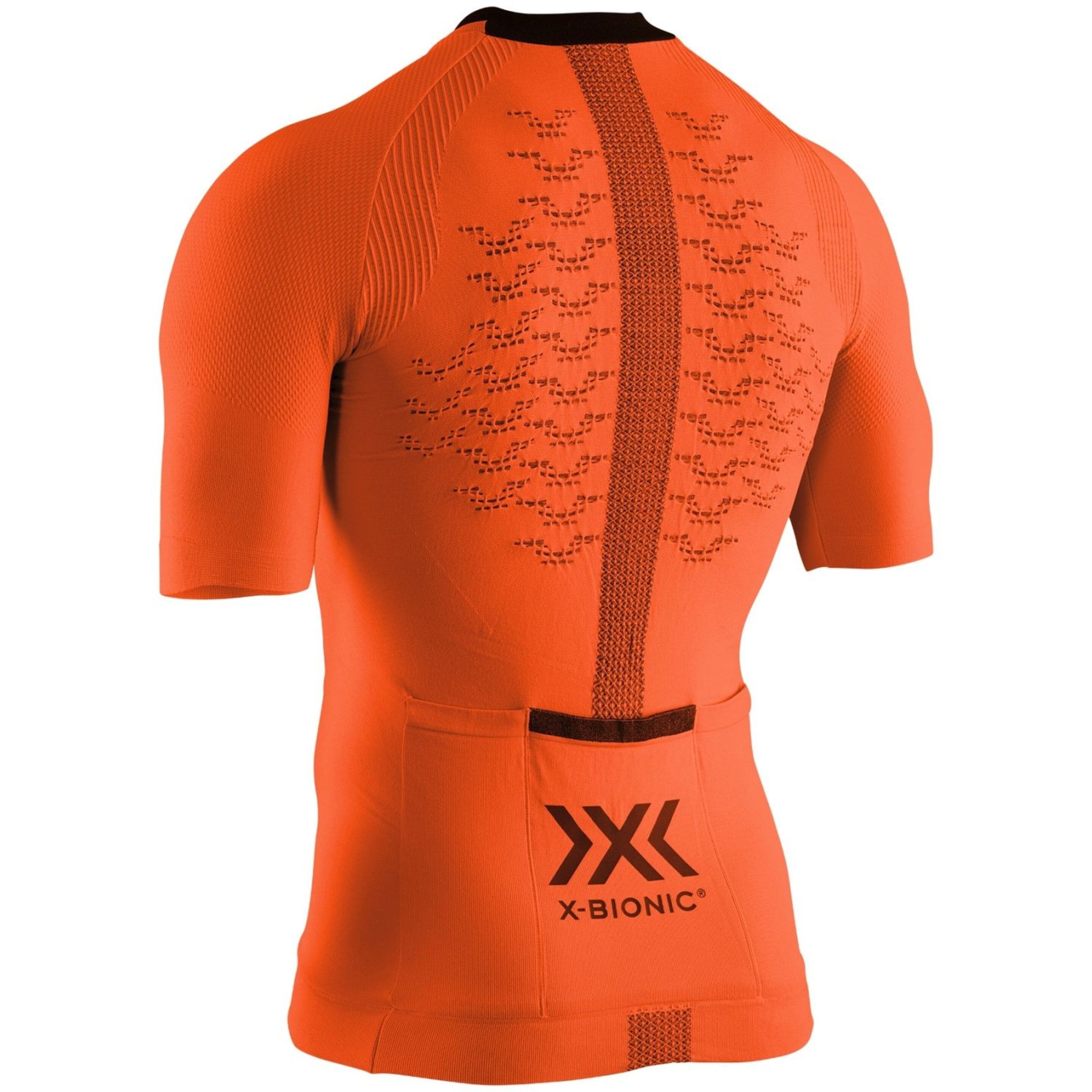 Maillot Manga Corta The Trick 4.0 Bike Zip Hombre X-bionic