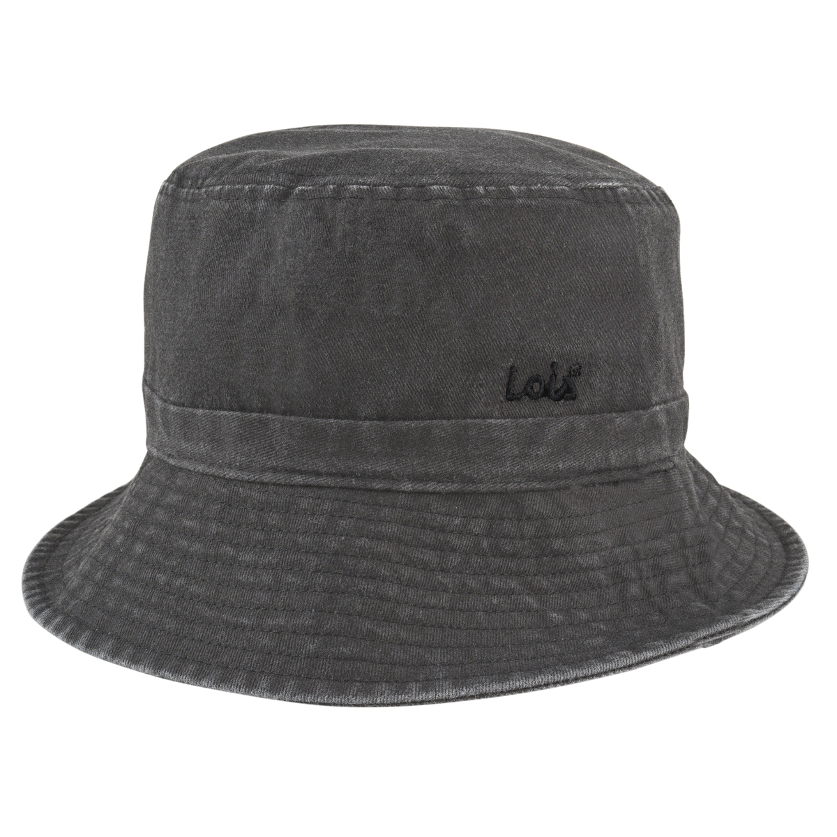 Chapéu De Pescador De Balde Lois - negro - 