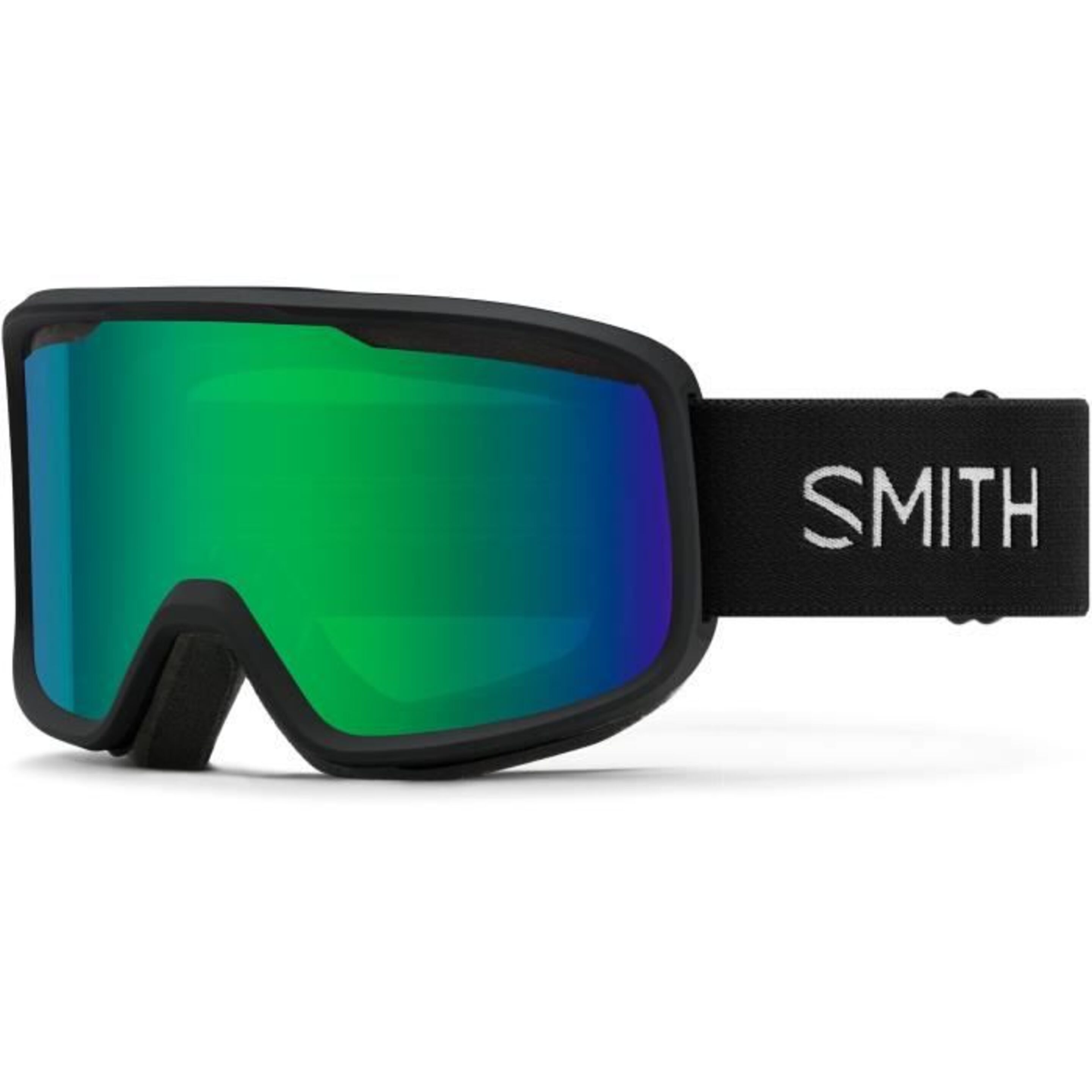 Gafas De Esquí Smith Modelo Frontier Sol-x S3 - Negro/Verde MKP